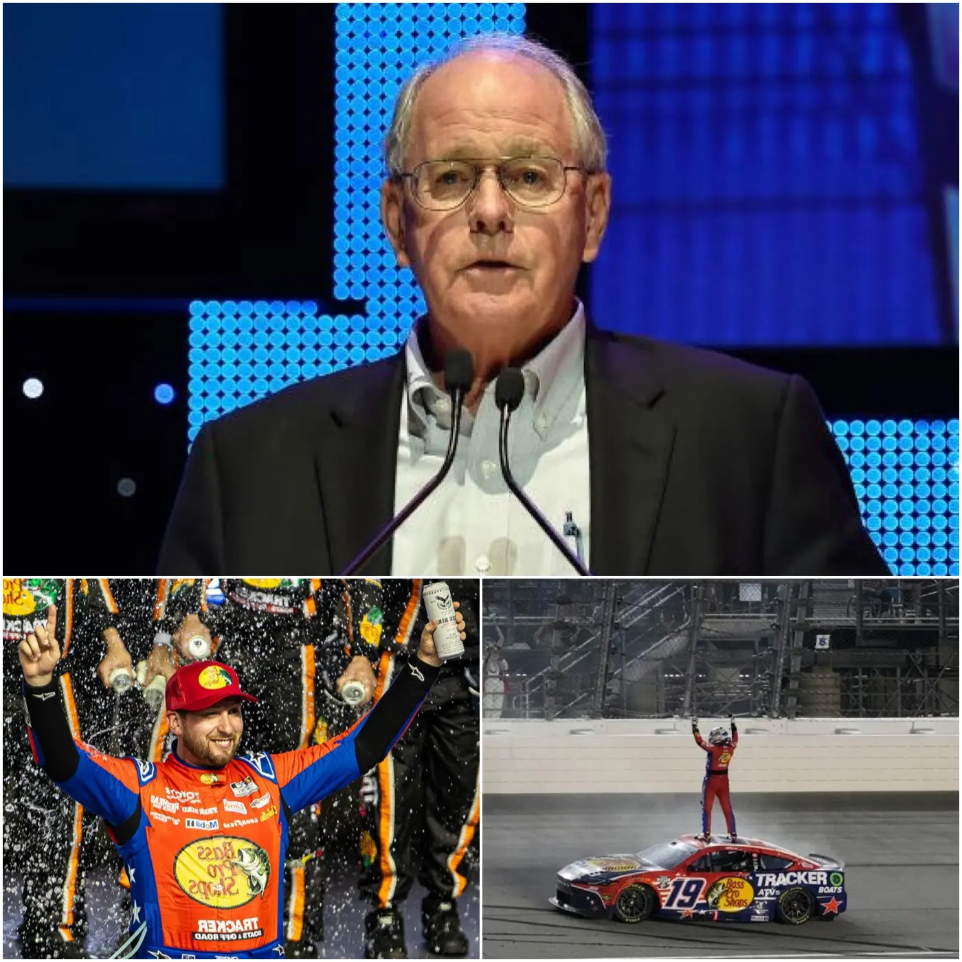 Cover Image for OFFICIAL NEWS: Nascar organizers have unexpectedly issued an urgent announcement, revoking the award for Chase Briscoe’s #19 car after a thorough technical investigation uncovered several irregularities, including the following…