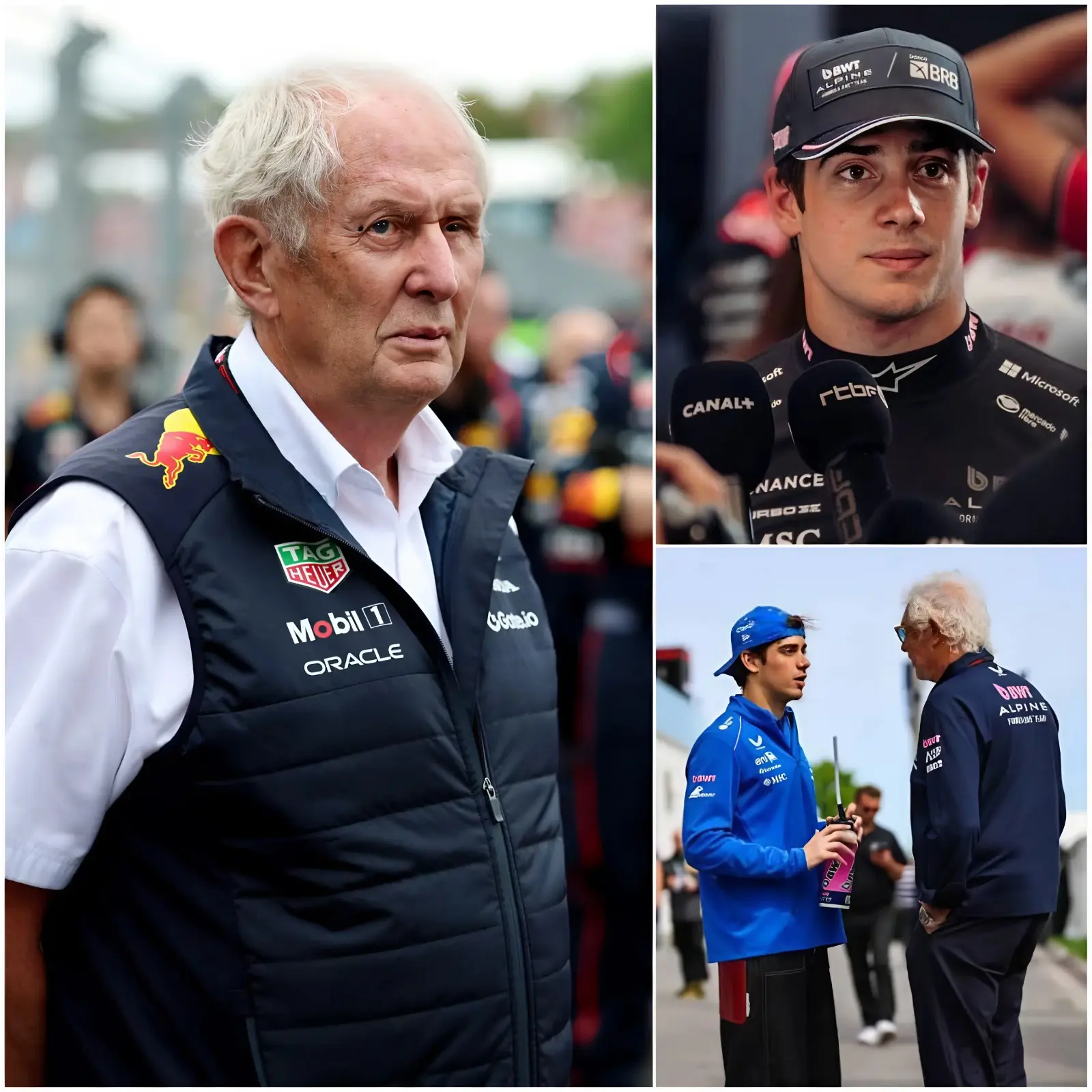 Cover Image for 🔥 IMPACTANTE NOTICIA EN LA F1: “¡ESTOS YA NO SON SIMPLES COMENTARIOS, SINO UN CRUEL INSULTO QUE IMPLICA SILENCIOAMENTE A UNA GENERACIÓN DE JÓVENES TALENTOS!”