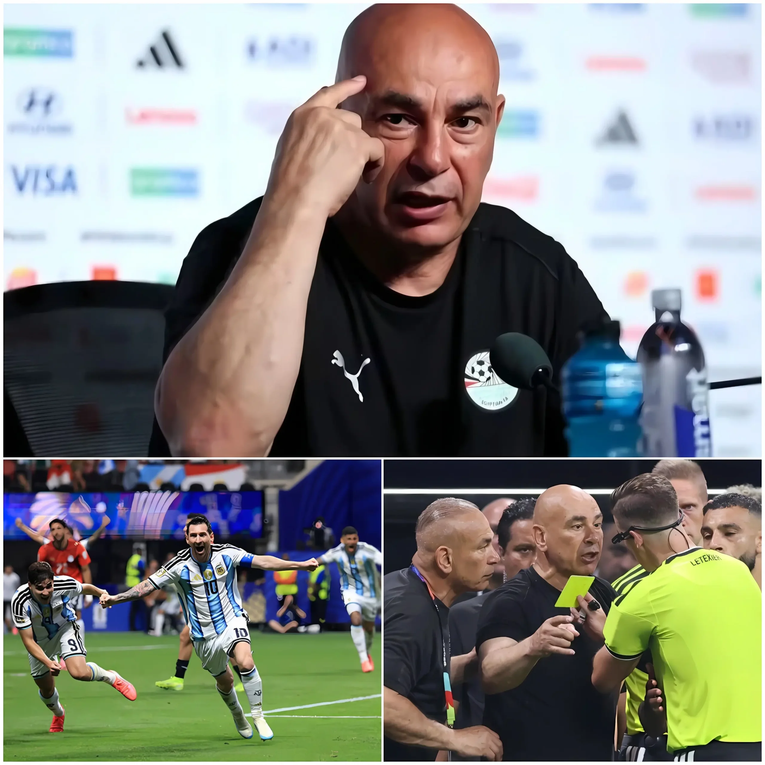 Cover Image for 🚨 ¡OFICIAL! ‼️ Un verdadero terremoto habría sacudido el Mundial 2026: “¡EL FÚTBOL ARGENTINO ES SOLO UNA FARSA MANIPULADA! ¡QUIEREN MANTENER A MESSI EN ESTE TORNEO Y NOS HAN TRATADO DE MANERA INJUSTA…!”