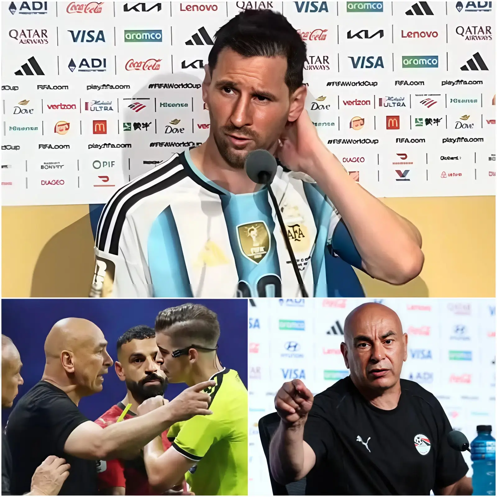 Cover Image for “¿Dicen que nos favorecen solo porque metimos 3 goles en 15 minutos? ¡Es ridículo!”