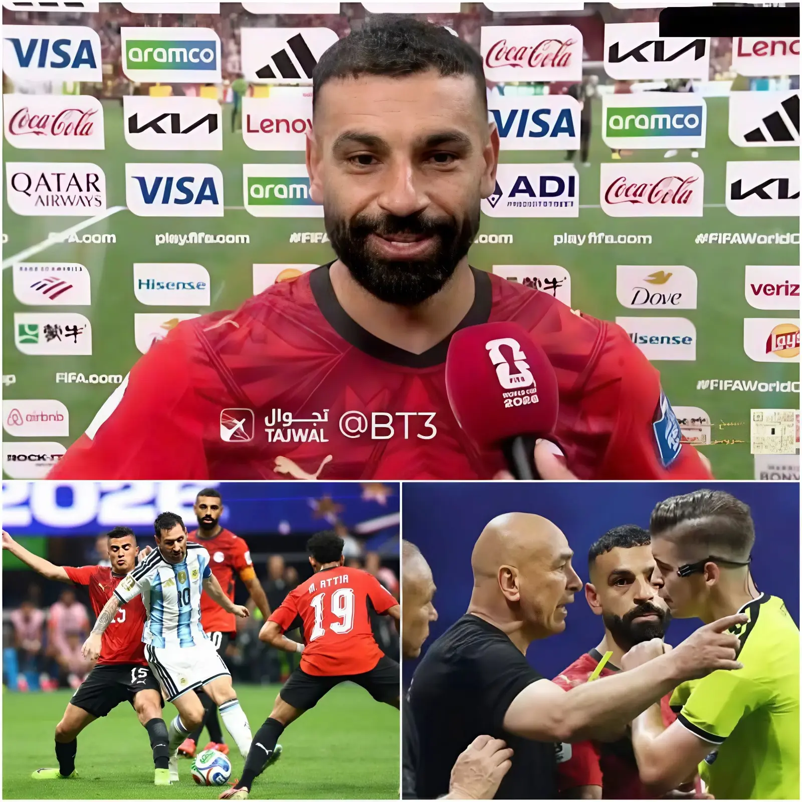 Cover Image for NOTICIA DE ÚLTIMA HORA: La FIFA se ve obligada a convocar una reunión de emergencia no programada tras la derrota de Egipto por 3-2 ante Argentina.