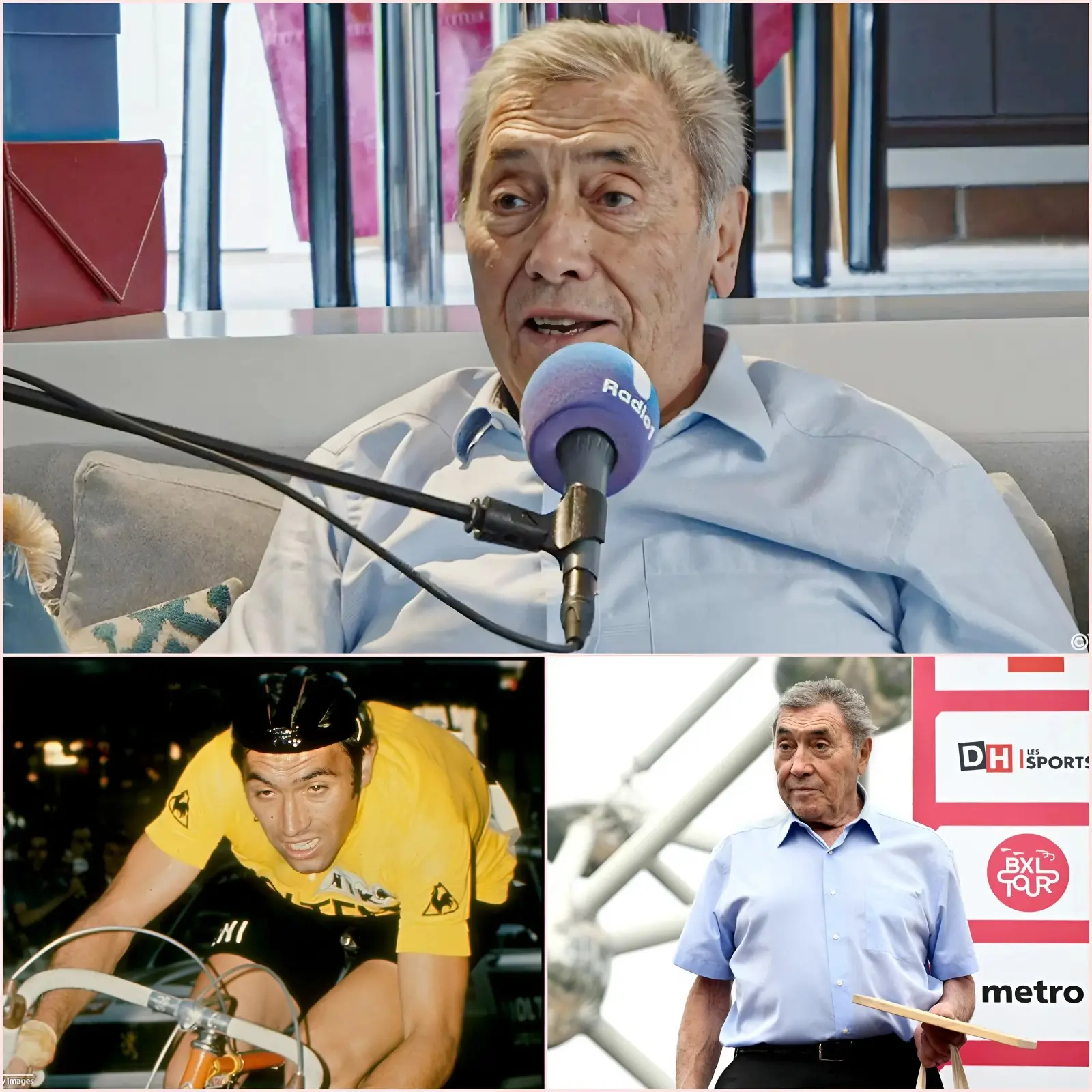 Cover Image for SCHOKKEND NIEUWS VANUIT DE TOUR DE FRANCE 2026 💔 Het is geen geheim meer: wielerlegende Eddy Merckx heeft eindelijk bevestigd dat hij al enige tijd in stilte kampt met