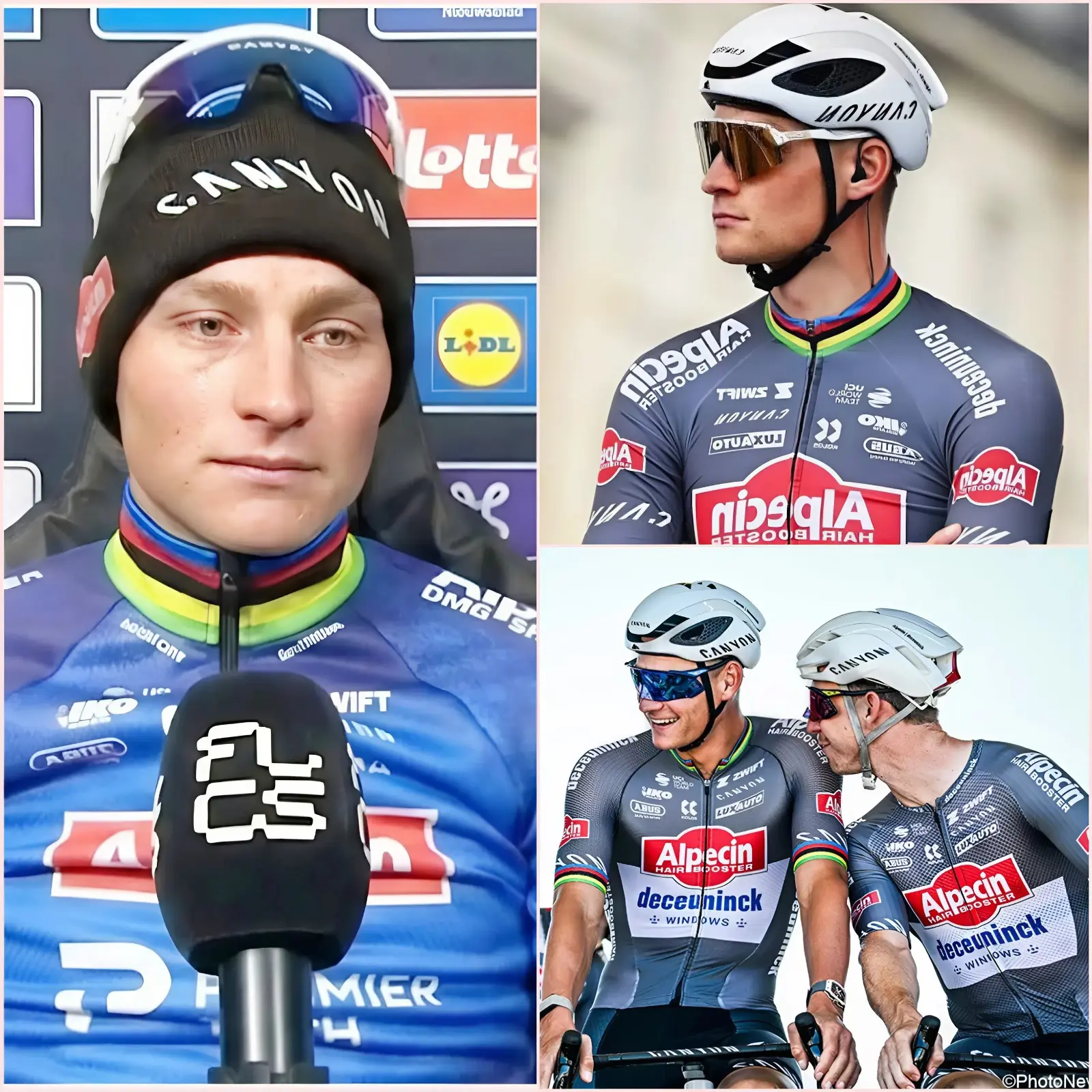 Cover Image for “Het is jammer om dit te moeten zeggen, maar ik vertrek hier na afloop van het seizoen…”🔥🔥 Mathieu van der Poel onthulde onverwacht zijn nieuwe bestemming na het Tour de France-seizoen van 2026.