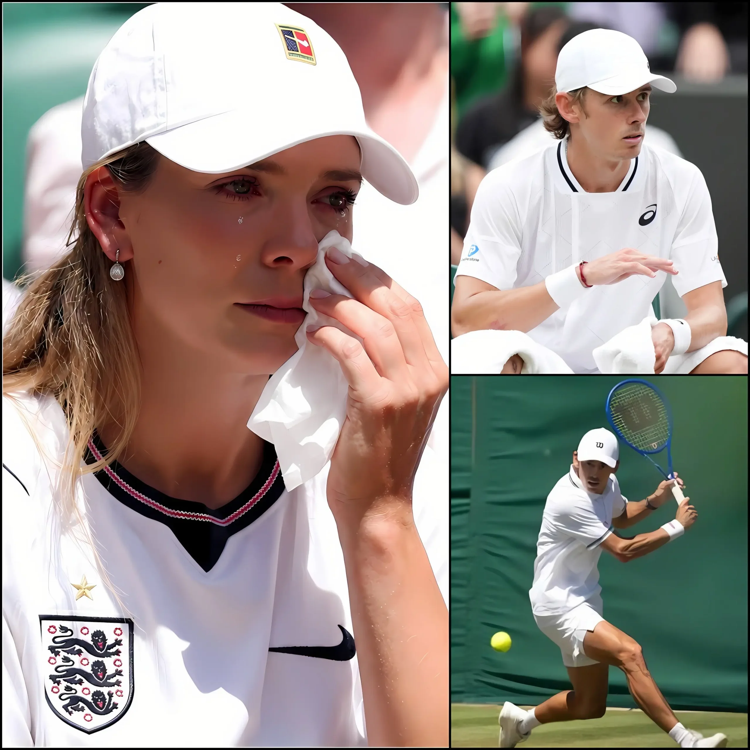 Cover Image for 💔 “Please be gentle, he tried his best!” — Katie Boulter