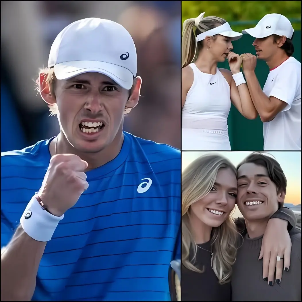 Cover Image for 🔴🎾 SHOCKING NEWS: “WE’VE MADE OUR DECISION” Alex de Minaur and Katie Boulter make a shocking announcement – fans completely stunned.