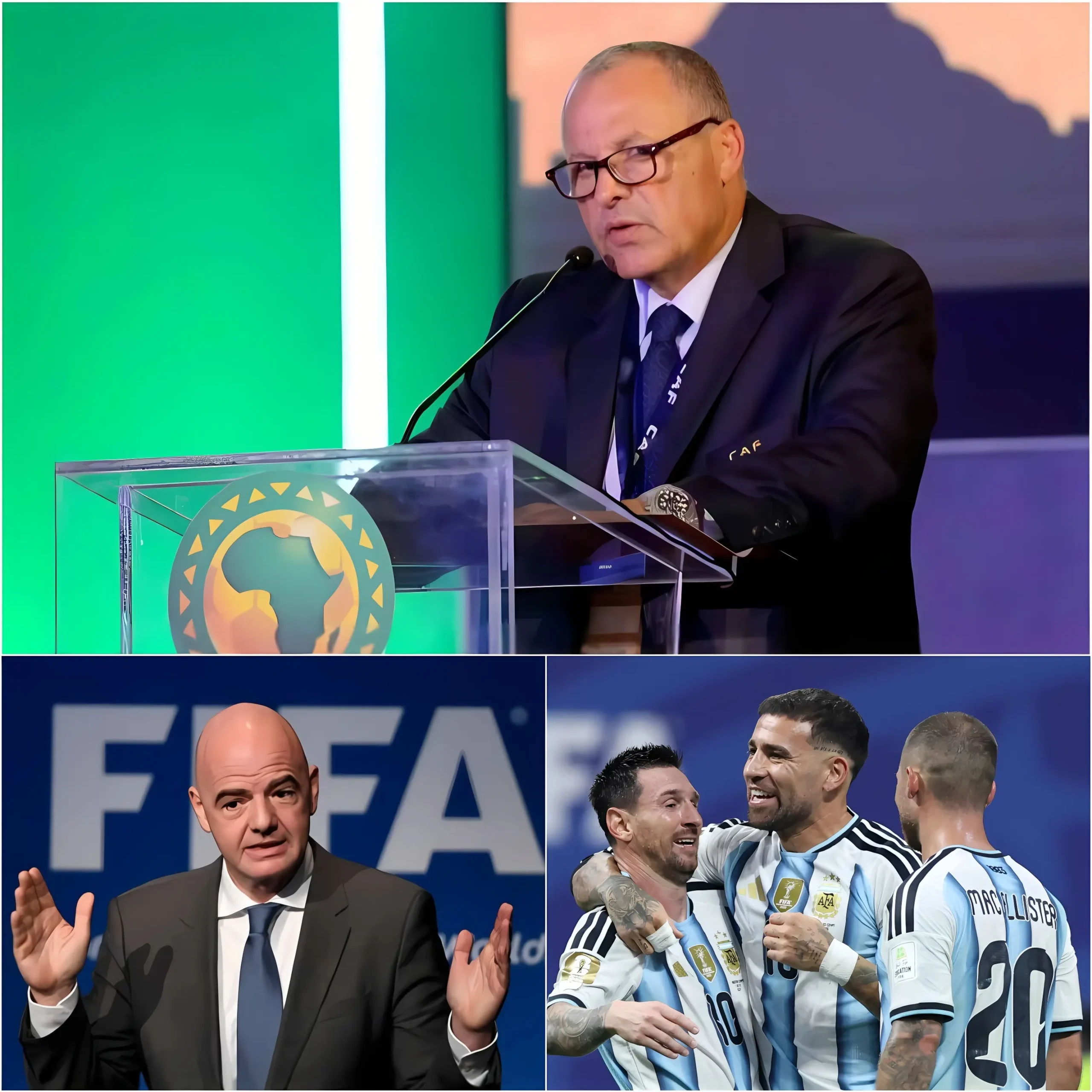 Cover Image for 🚨 ¡POLÉMICA MUNDIAL! “¡La FIFA no puede cambiar las reglas a su conveniencia!