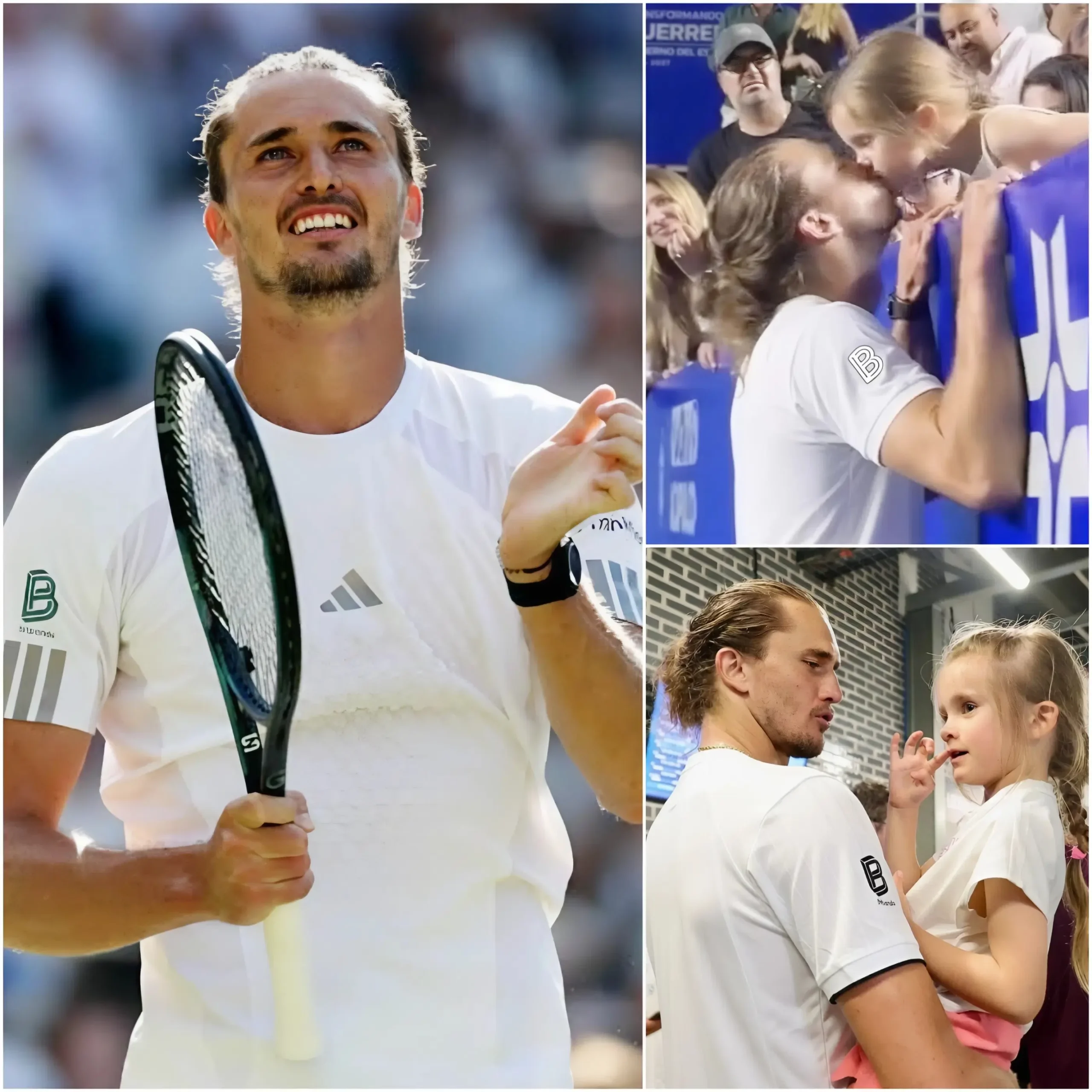 Cover Image for 💚 LE PLUS BEAU MOMENT DE WIMBLEDON N’EST PAS VENU D’UN SIMPLE COUP GAGNANT… MAIS DE L’AMOUR D’UN PÈRE ! 🎾❤️