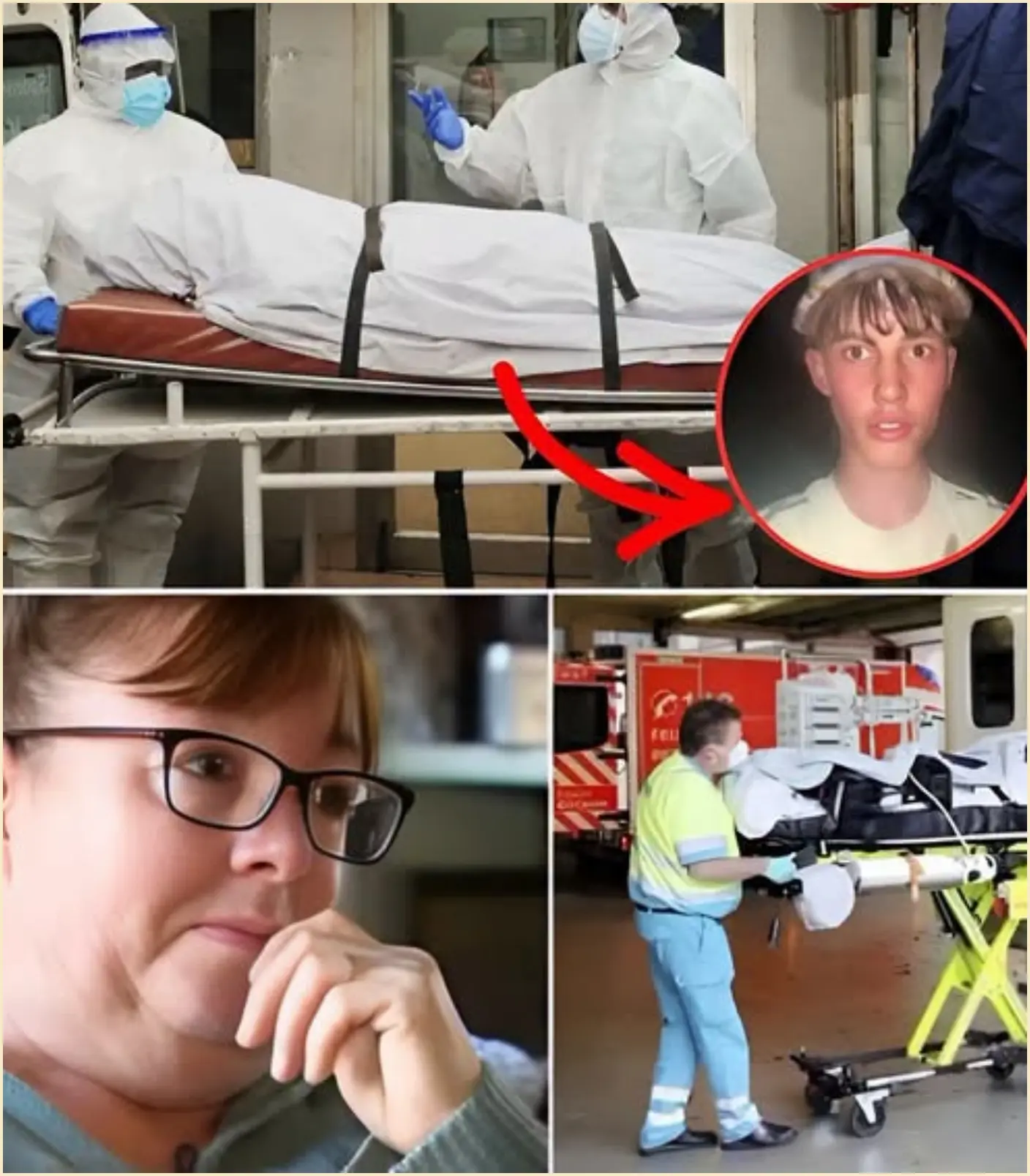 Cover Image for SHOCKING: The police have just released a new list of victims belonging to the criminal group linked to Louis’s death. This young man was not the first victim of David’s group. During a search of David’s home, investigators discovered clothing and personal belongings belonging to several teenagers.