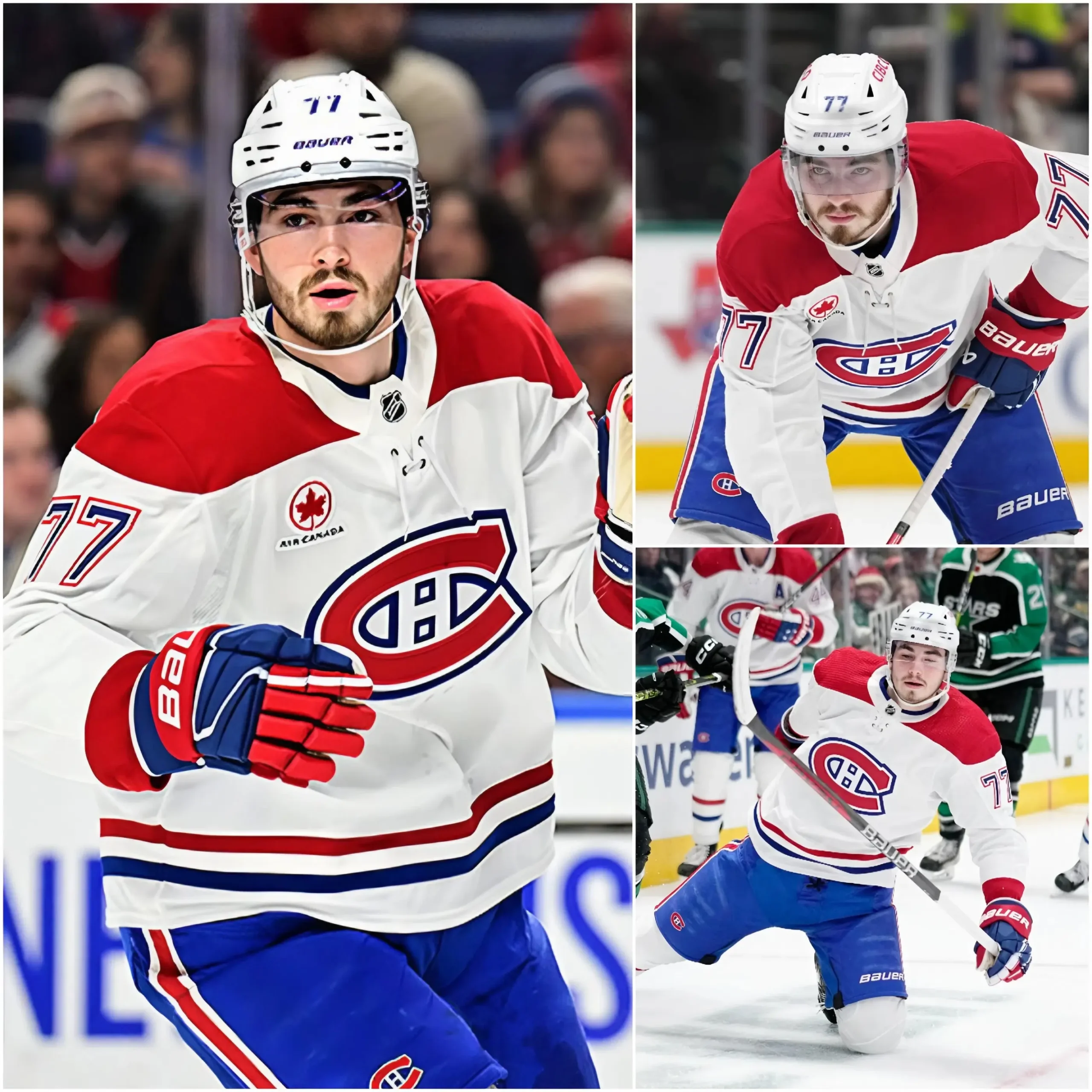 Cover Image for 🚨 CHOC DANS LA NHL ! Kirby Dach semble être sur le point de tourner la dernière page de son aventure avec les Canadiens de Montréal, alors que son avenir au sein de la franchise prend une direction totalement inattendue.