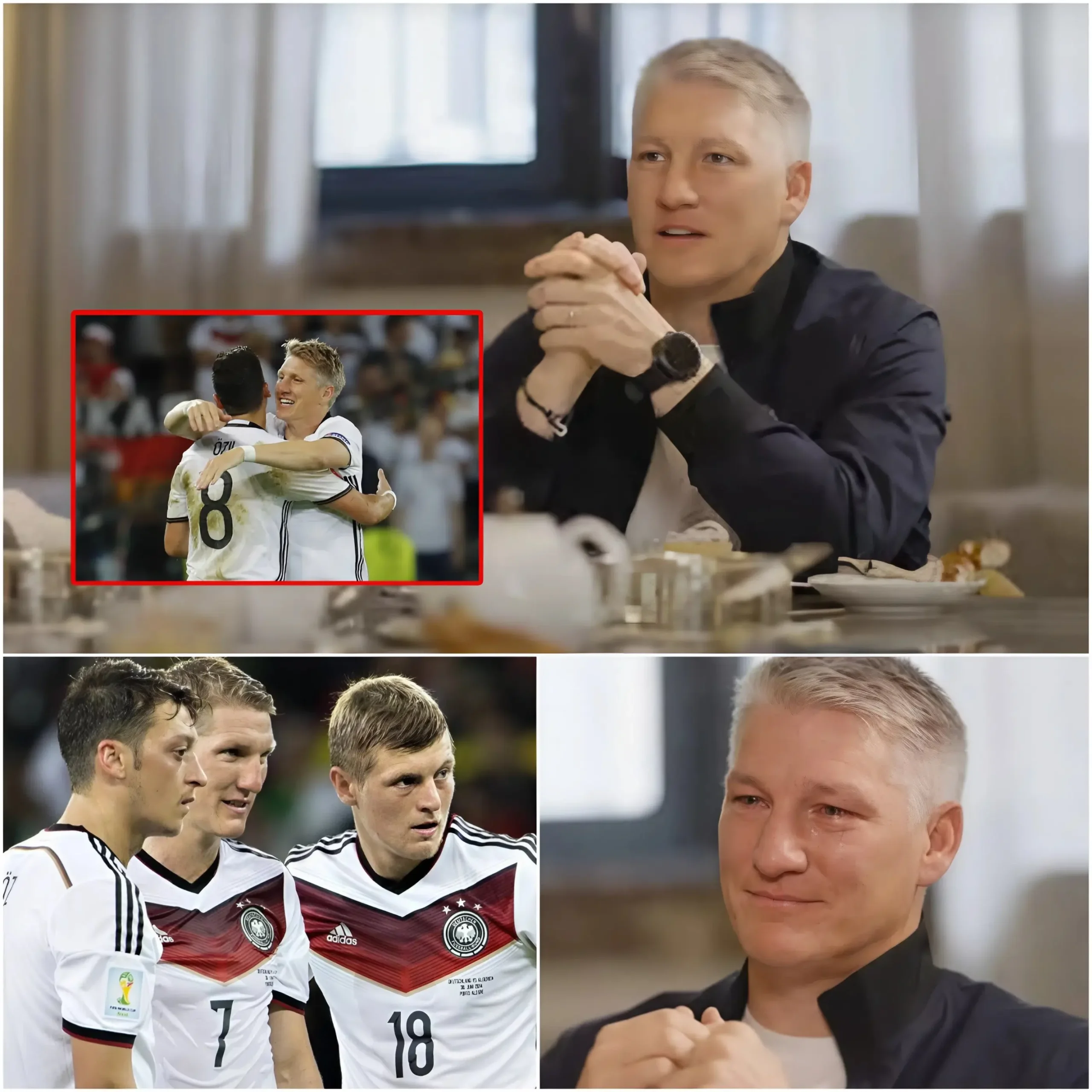 Cover Image for 🚨 „DIE WAHRHEIT LÄSST SICH NICHT EWIG VERBORGEN LASSEN…“ – Mit 40 Jahren soll Bastian Schweinsteiger endlich sein Schweigen gebrochen und offen über Beziehungen gesprochen haben, die tiefe Wunden in seiner Karriere hinterlassen haben.
