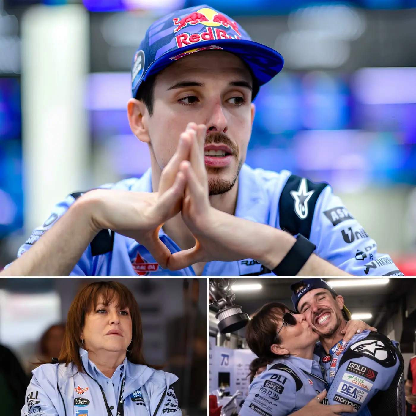 Cover Image for DERNIÈRES NOUVELLES🚨 « C’était la décision la plus difficile de ma carrière… » — Alex Márquez explique pour la première fois pourquoi il a accepté de quitter Gresini Racing, l’équipe qui a contribué à relancer sa carrière. Mais 15 mots de Nadia Padovani révèlent la véritable raison de ce choix, déclenchant un vif débat dans le monde du MotoGP. 👇👇