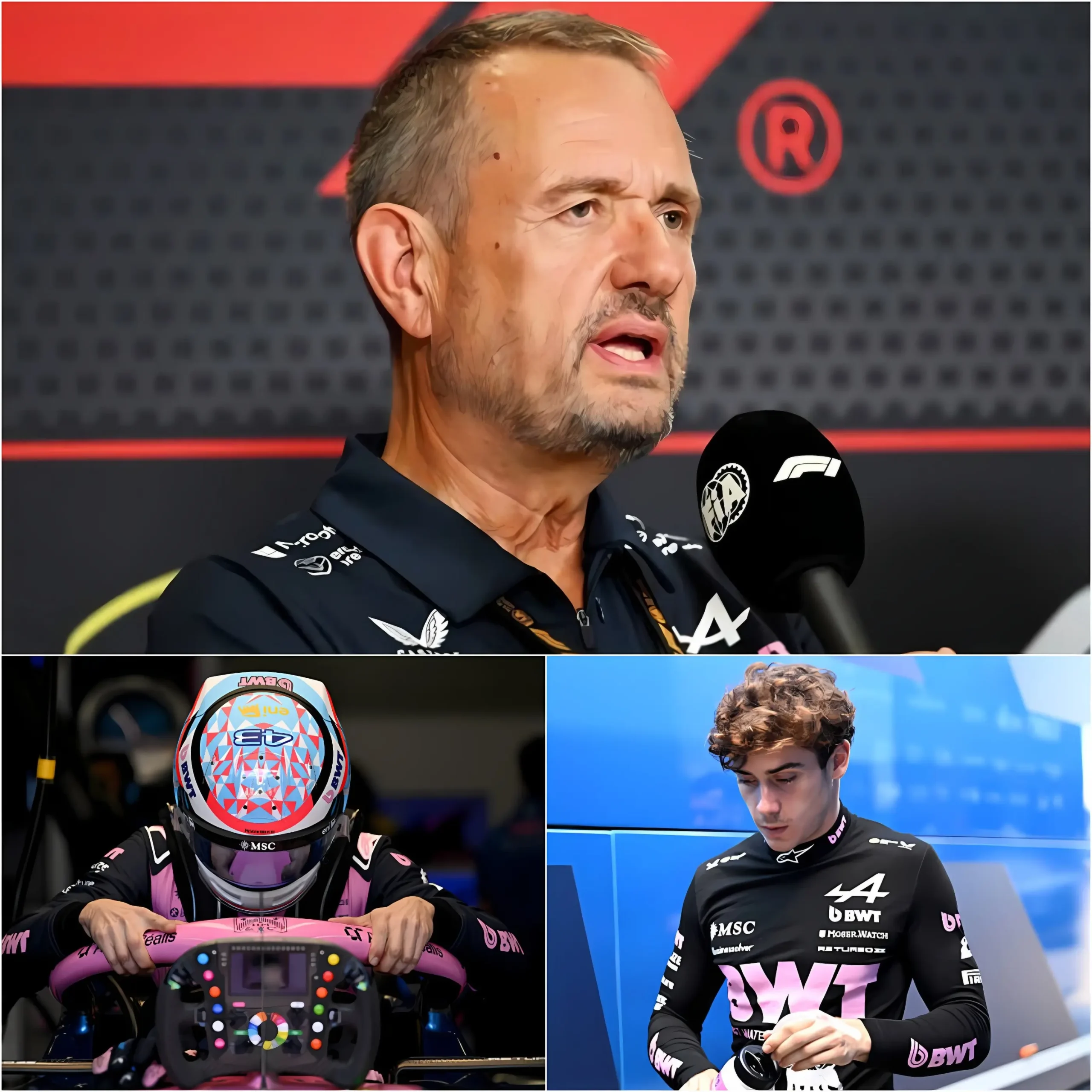 Cover Image for 🚨 ÚLTIMA HORA: «No quiero seguir escuchando excusas; esta decisión ya está tomada.» Steve Nielsen sorprendió al paddock con unas contundentes declaraciones sobre el futuro de Franco Colapinto en BWT Alpine F1