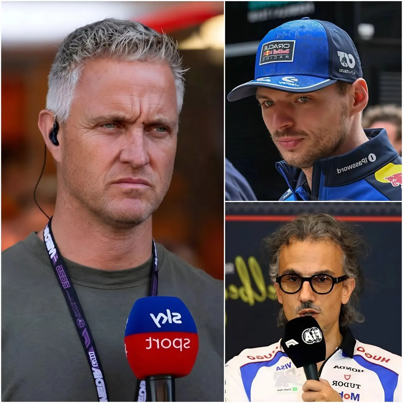 Cover Image for “INSTEAD OF WASTING TIME ON POINTLESS RESEARCH AND HALF-HEARTED UPGRADES TO THE CAR, RED BULL SHOULD FOCUS ON HOW TO KEEP MAX VERSTAPPEN BEFORE EVERYTHING FALLS APART…”