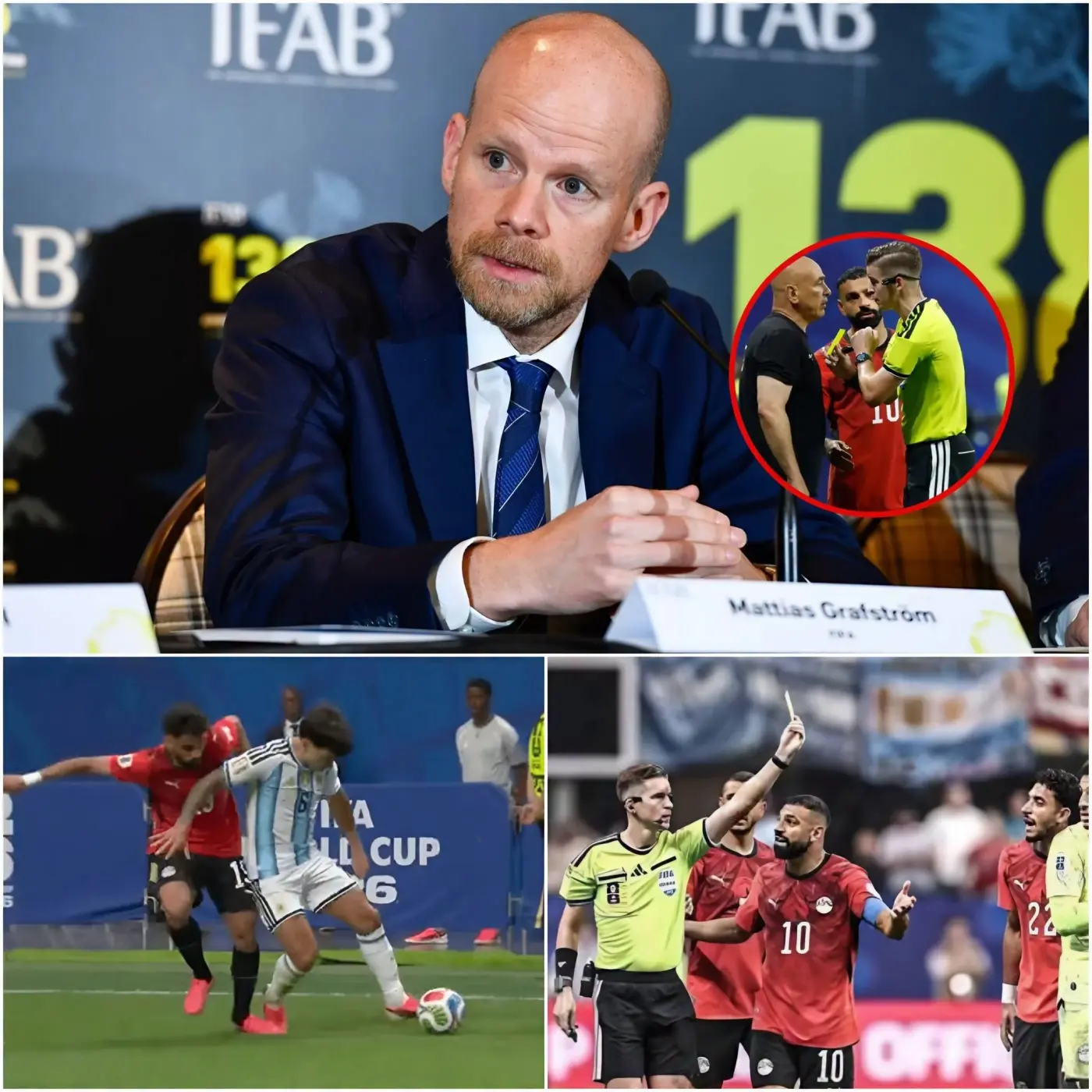 Cover Image for 🚨 URGENTE HACE 20 MINUTOS: La FIFA ha emitido oficialmente su fallo final sobre la apelación de la Federación Egipcia de Fútbol respecto a la tarjeta amarilla de Mohamed Elneny en el partido crucial.