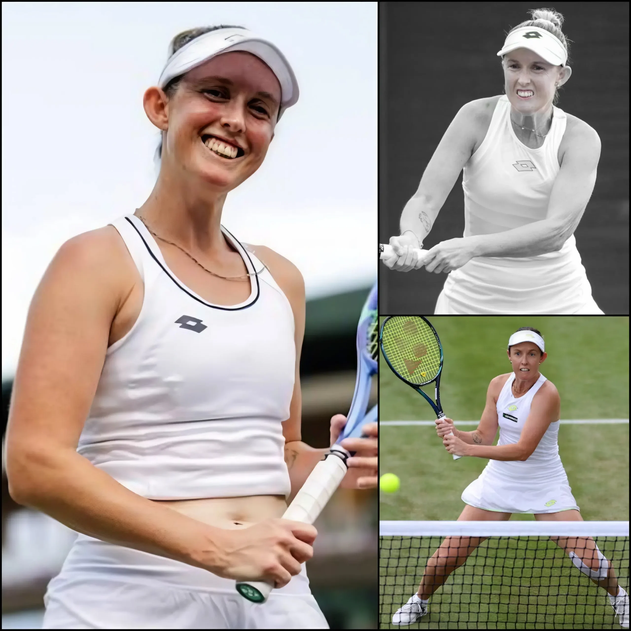 Cover Image for 🥲 SAD NEWS: We send our deepest condolences to the number 1 Australian female tennis player Storm Hunter (31) at this time. Read more in the first comment. 👇