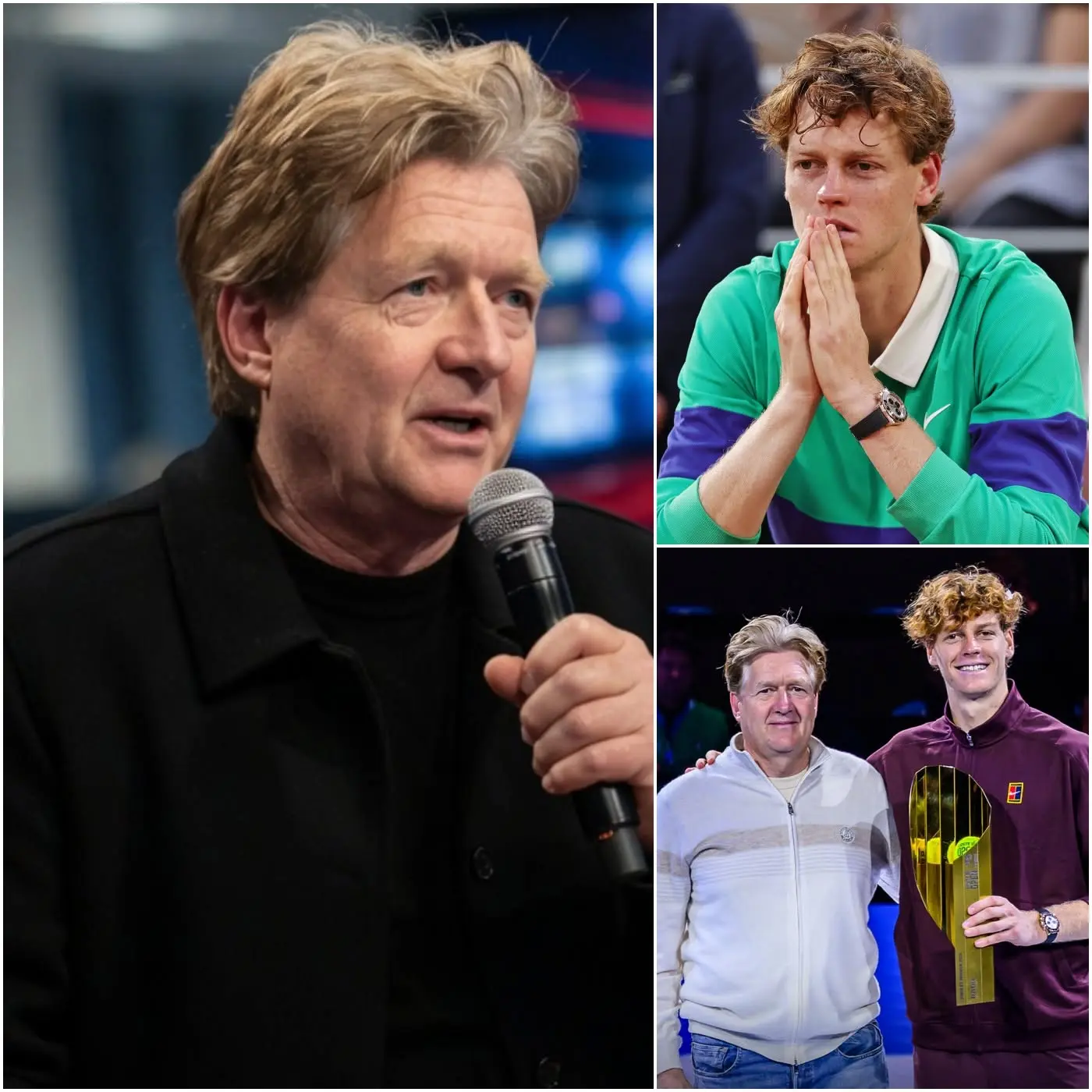 Cover Image for 💔 ULTIM’ORA: Johann Sinner, padre di Jannik Sinner, si è commosso parlando delle pressioni invisibili che suo figlio ha dovuto affrontare nel corso del suo percorso per diventare uno dei migliori tennisti del mondo.