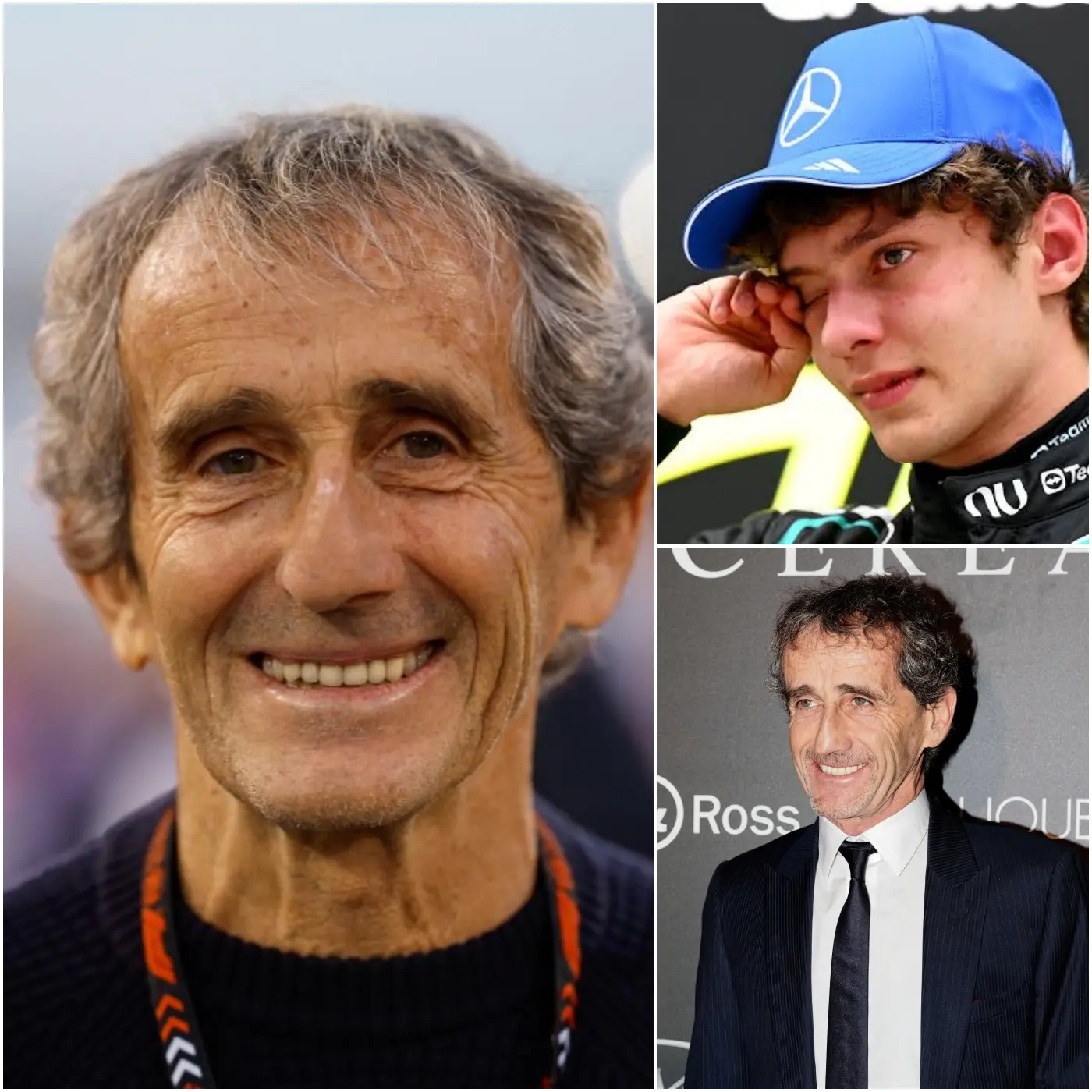 Cover Image for SAD NEWS: Kimi Antonelli is heartbroken and sends his deepest condolences to F1 Legend Alain Prost following the unexpected incident that occurred…