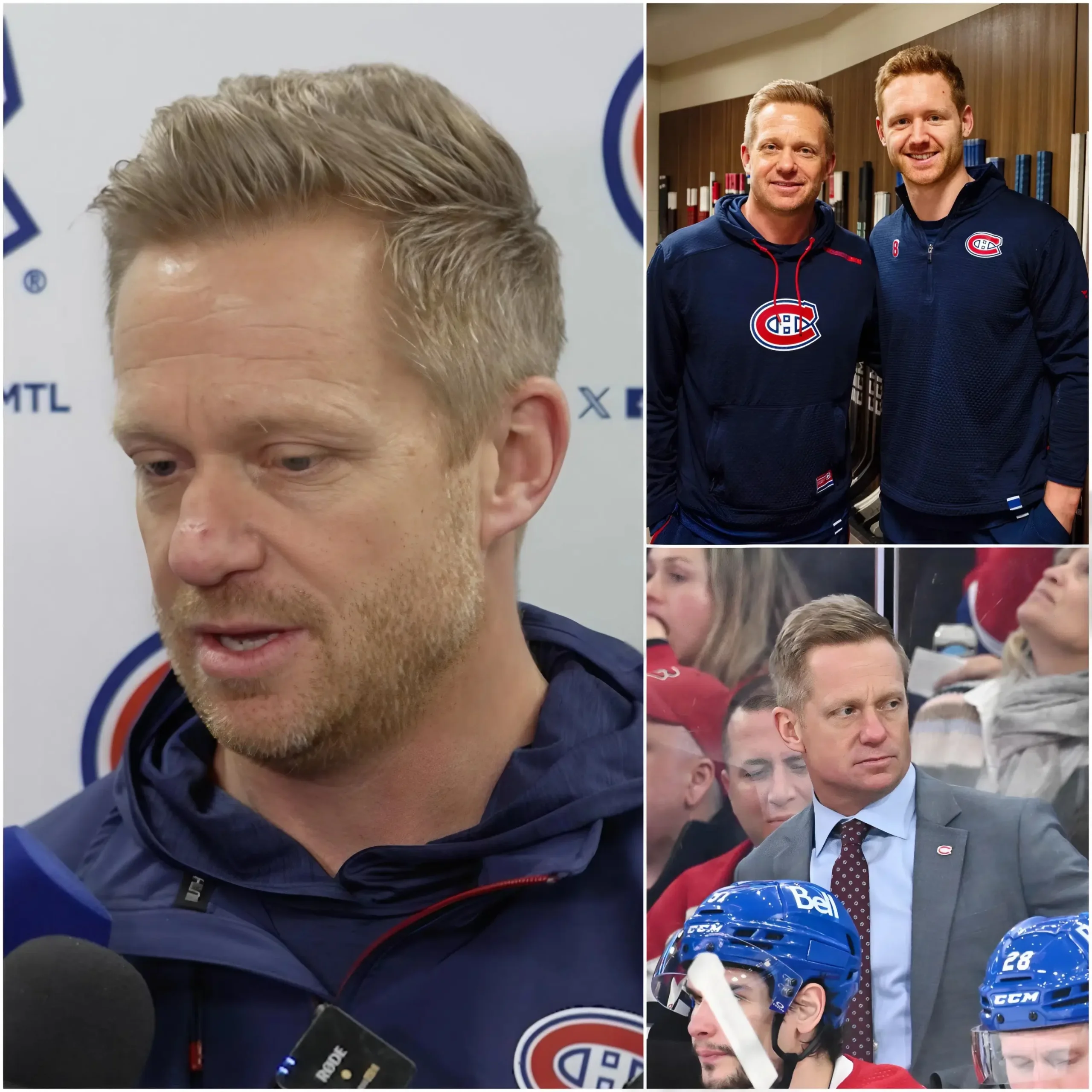 Cover Image for 🚨 DERNIÈRE HEURE : La raison officielle du départ surprise de Trevor Letowski du personnel d’entraîneurs des Canadiens de Montréal a enfin été dévoilée. Cette décision suscite déjà de nombreuses réactions parmi les partisans alors que l’équipe se prépare pour la prochaine saison. Les détails en commentaire. 👇