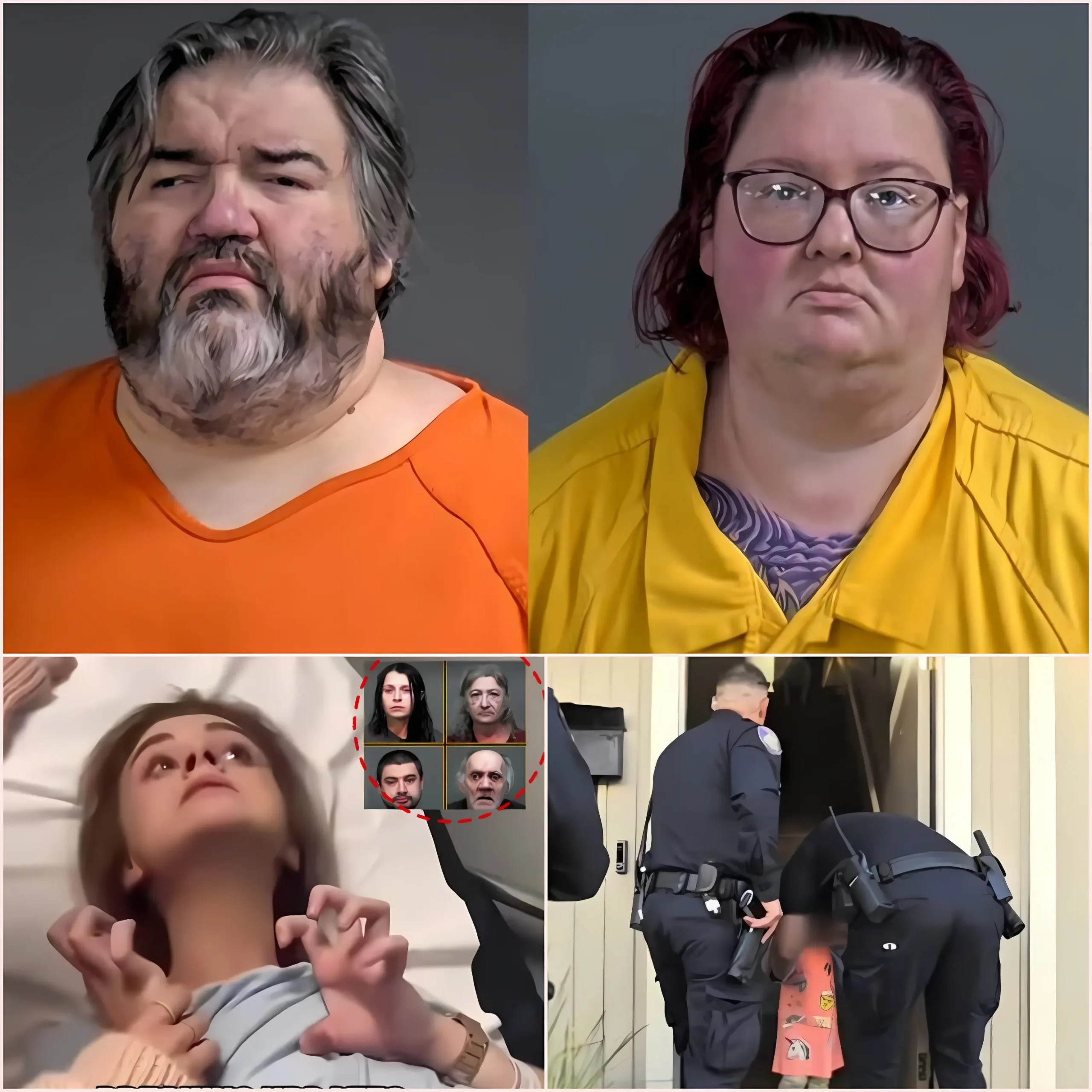 Cover Image for 💔 “Mama, ik beloof dat ik lief zal zijn… alsjeblieft, sla me niet meer.” Het jonge slachtoffer van het horrorhuis, waar ze naar verluidt vijf jaar lang gevangen werd gehouden en als vee werd behandeld, is uit haar coma ontwaakt, maar ligt nog steeds aan de beademing.