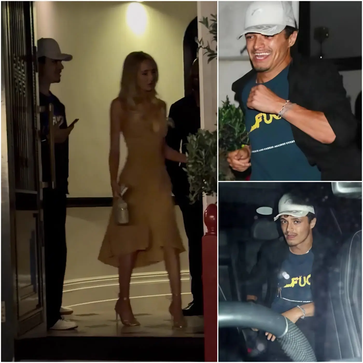 Cover Image for Caught having a secret date in the middle of the night, Lando Norris immediately drove away! The identity of the hot girl who made the F1 pilot fall in love with her boldly cut dress at a London nightclub surprised viewers… Details in the comments…