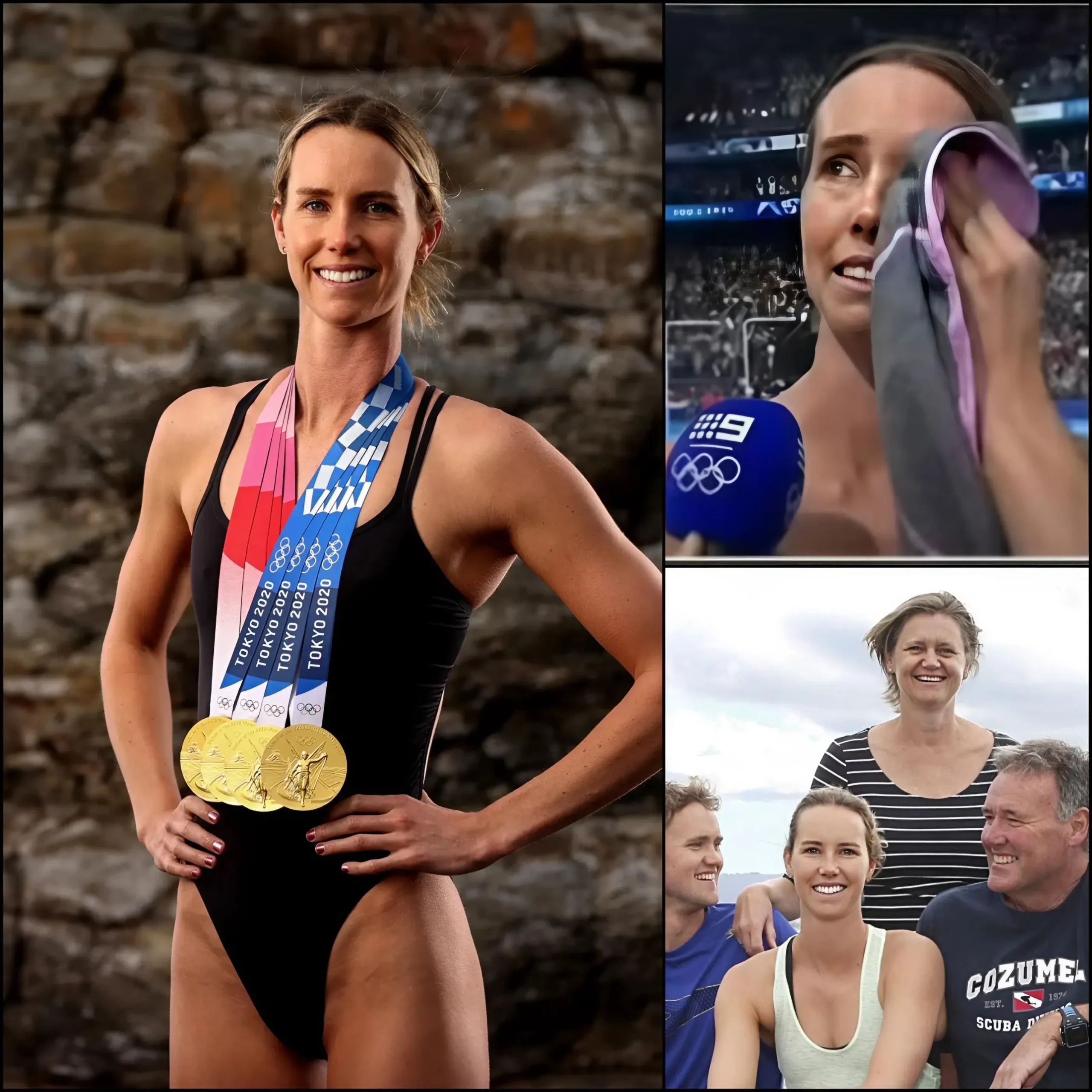 Cover Image for 😢HEARTBREAKING: Emma McKeon’s health is more alarming than ever. Emma McKeon’s family has confirmed this…. Read more in the first comment. 👇