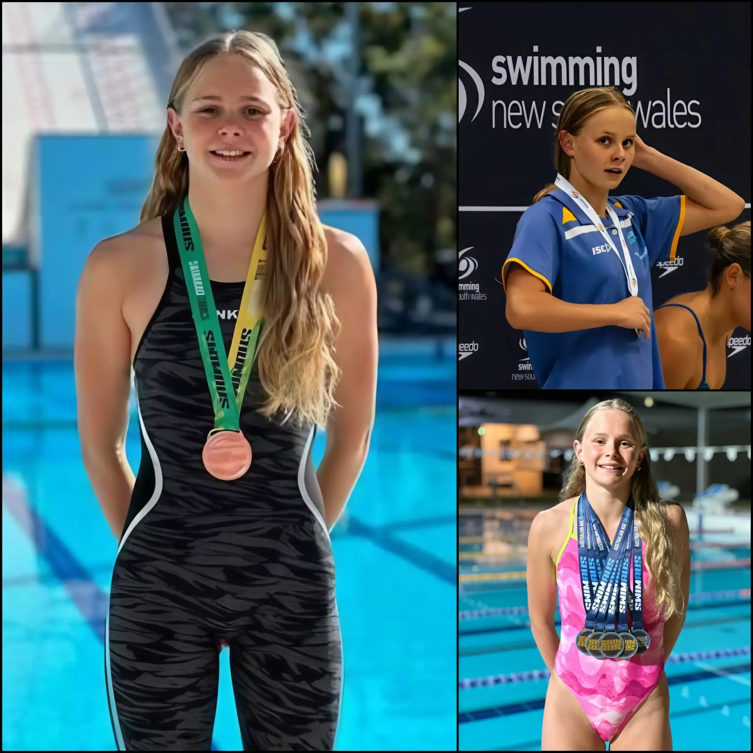 Cover Image for 🚨 “THE PRIDE OF AUSTRALIAN SWIMMING”: At just 17 years old, Sienna Toohey caused a sensation at the 2026 Australian Swimming Qualifiers. Winning the 100m backstroke with a time of 1:05:97,