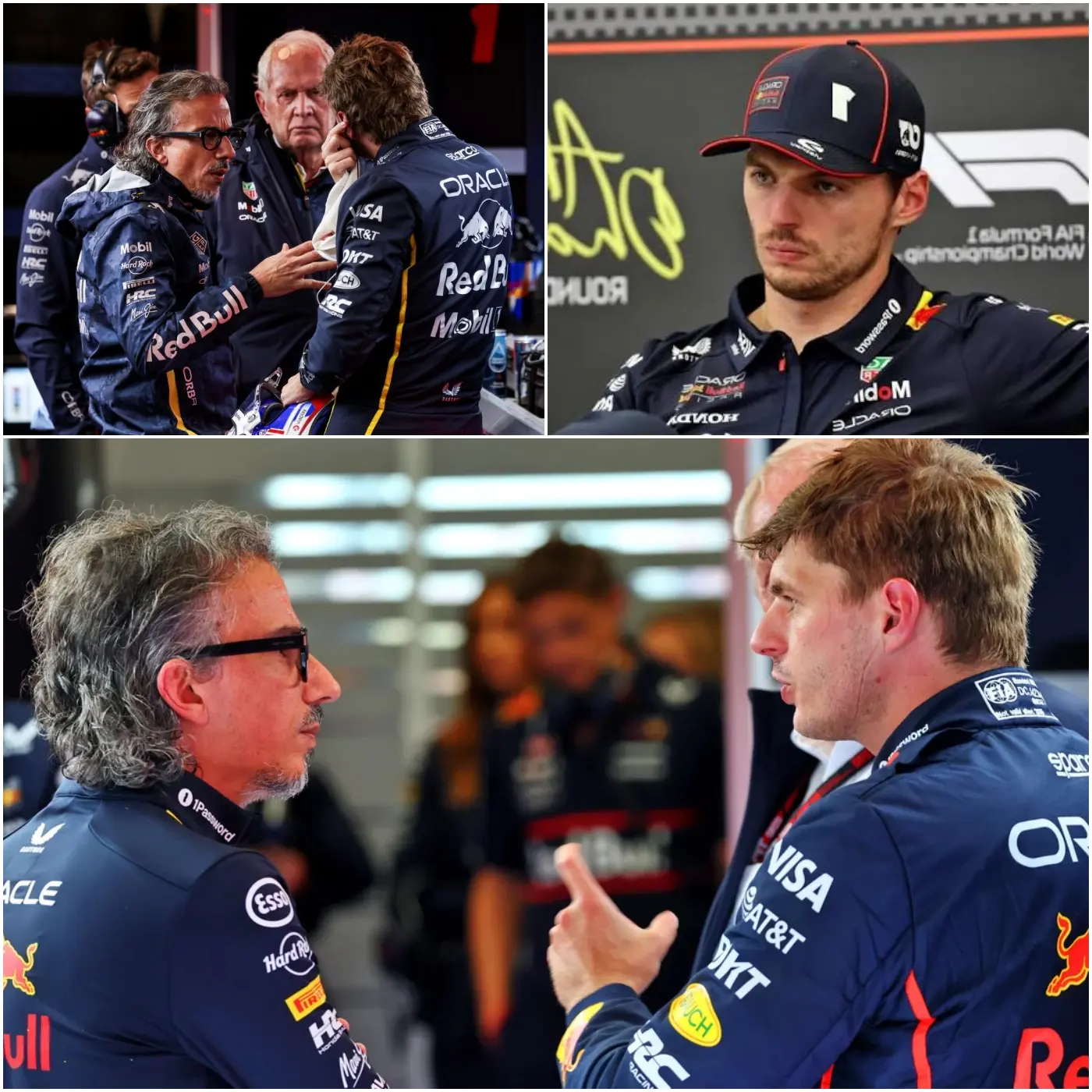 Cover Image for “I often have unwanted quarrels with my captain… to the point that…” – Max Verstappen shares about recent events that happened at Redbull, the peak of this disagreement was when…