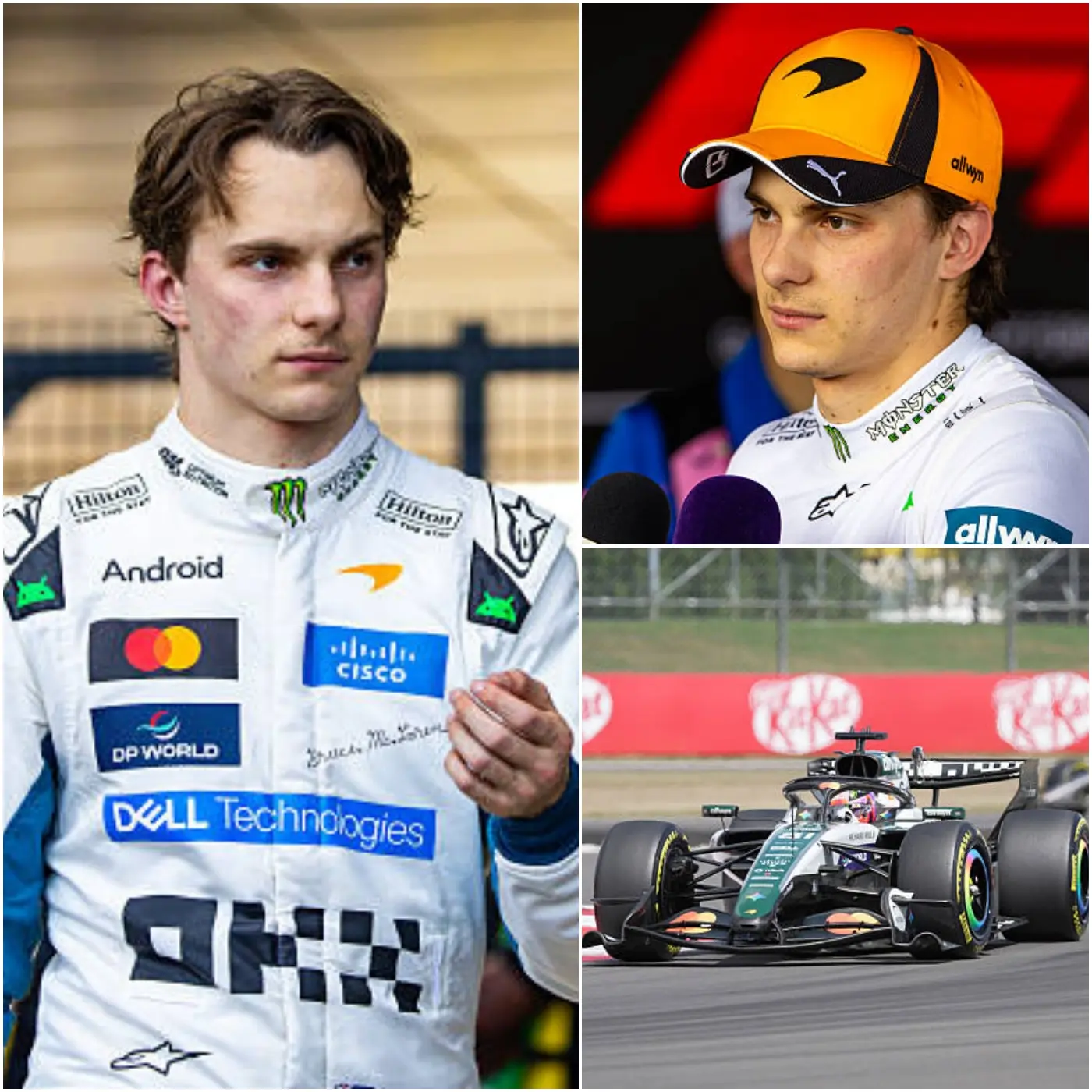 Cover Image for OFFICIAL NEWS: Oscar Piastri will leave McLaren in 2027…