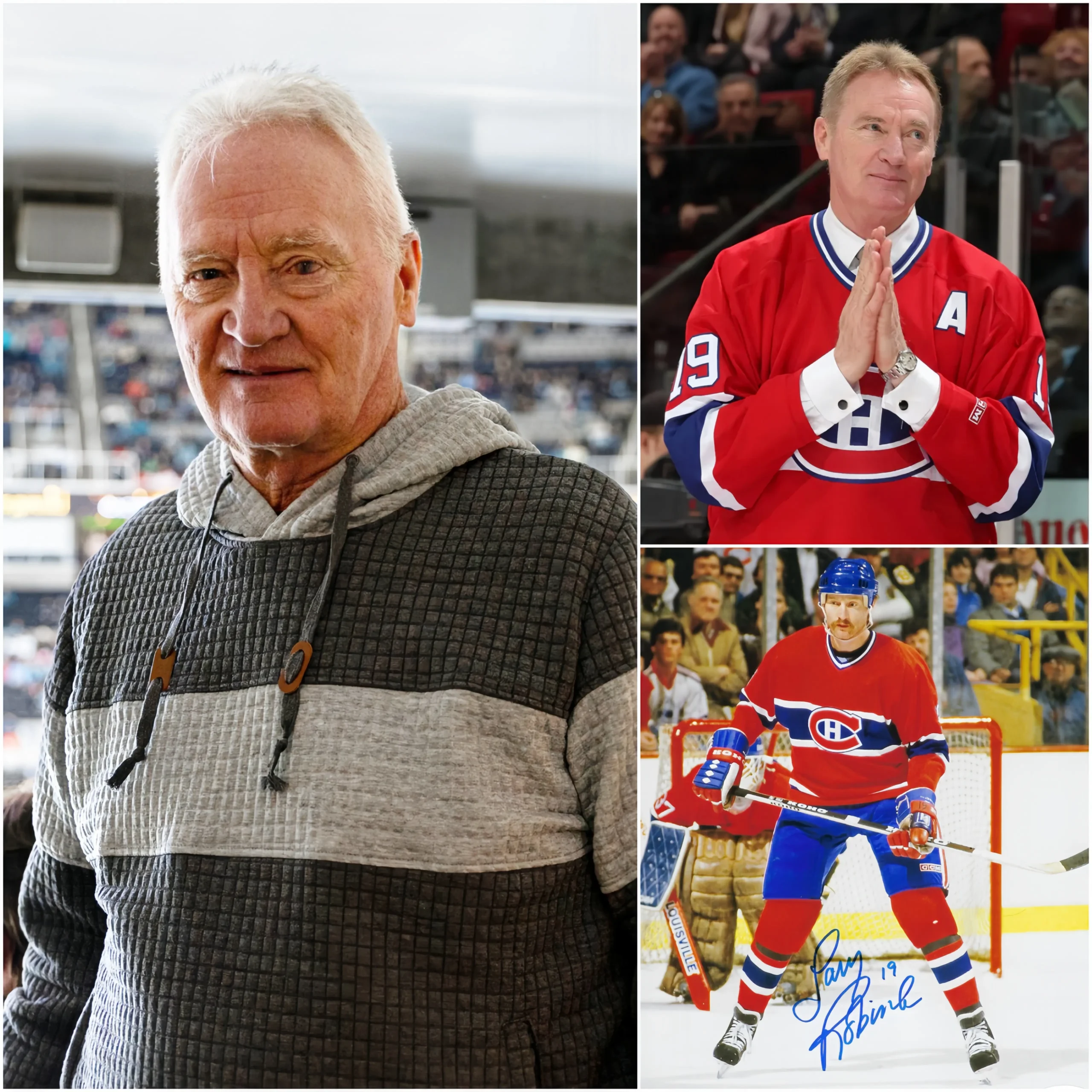 Cover Image for 💔 TRISTE NOUVELLE : « JE NE SAIS PAS COMBIEN DE TEMPS IL ME RESTE… » La légende du hockey Larry Robinson a bouleversé tout le monde en révélant son état de santé, laissant les supporters incapables de retenir leurs larmes… 👇👇