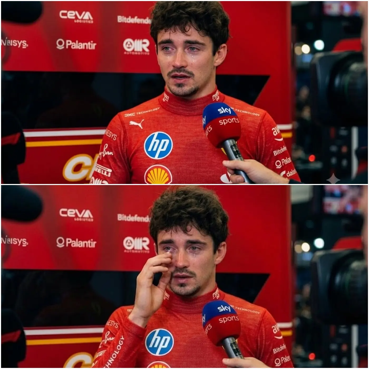 Cover Image for 20 MINUTES AGO IN MONACO: CHARLES LECLERC HAS OFFICIALLY CONFIRMED THAT HE HAS…