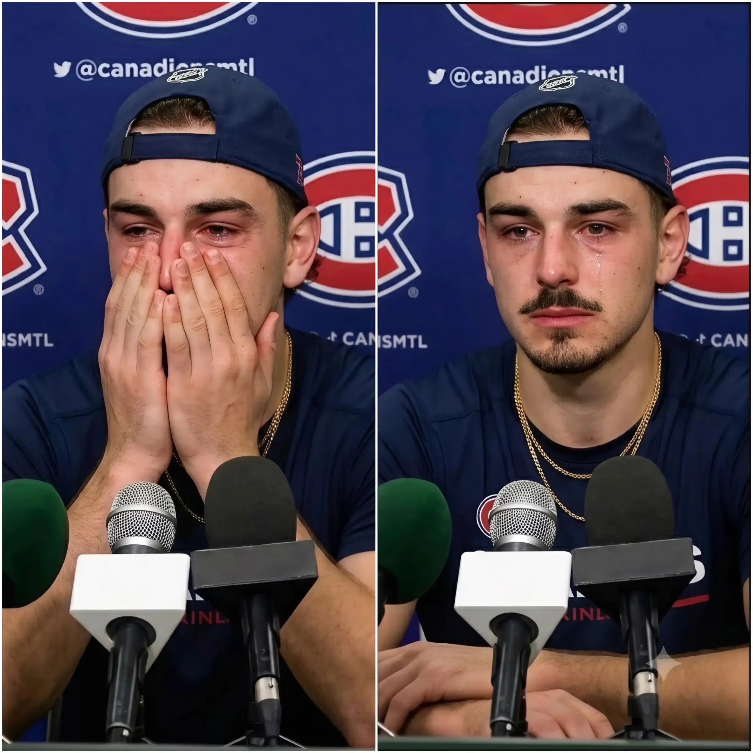 Cover Image for 🚨 IL Y A 10 MINUTES CHEZ LES CANADIENS DE MONTRÉAL : Arber Xhekaj a officiellement confirmé qu’il est…