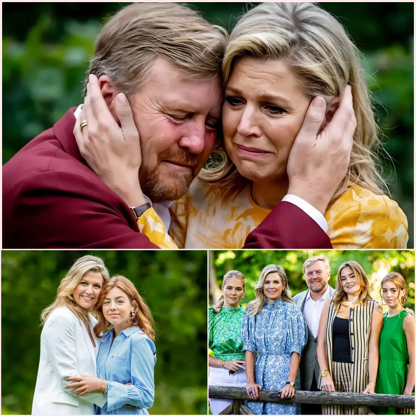 Cover Image for 🇳🇱 VERDRIETIG NIEUWS😢 Slechts 10 minuten geleden schokten Koning Willem-Alexander en Koningin Máxima aanwezigen in Paleis Huis ten Bosch met de aankondiging dat Prinses Alexia momenteel… Lees het volledige verhaal hieronder 👇