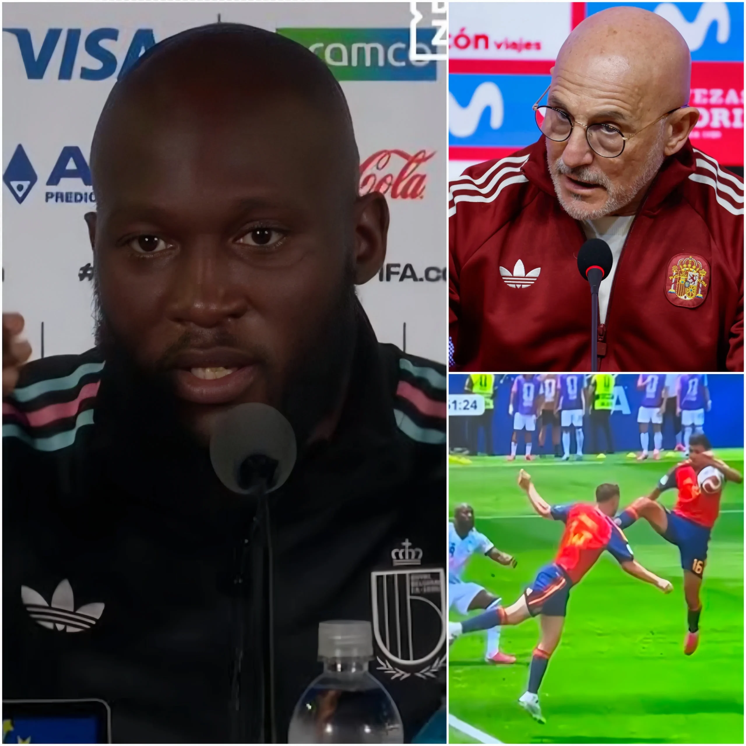 Cover Image for 🚨🔥 NOTICIA DE ÚLTIMA HORA: “¡ES UN ESCÁNDALO! ¡NOS ROBARON LA VICTORIA!” – Tras la derrota por 1-2 ante España en los cuartos de final del Mundial,