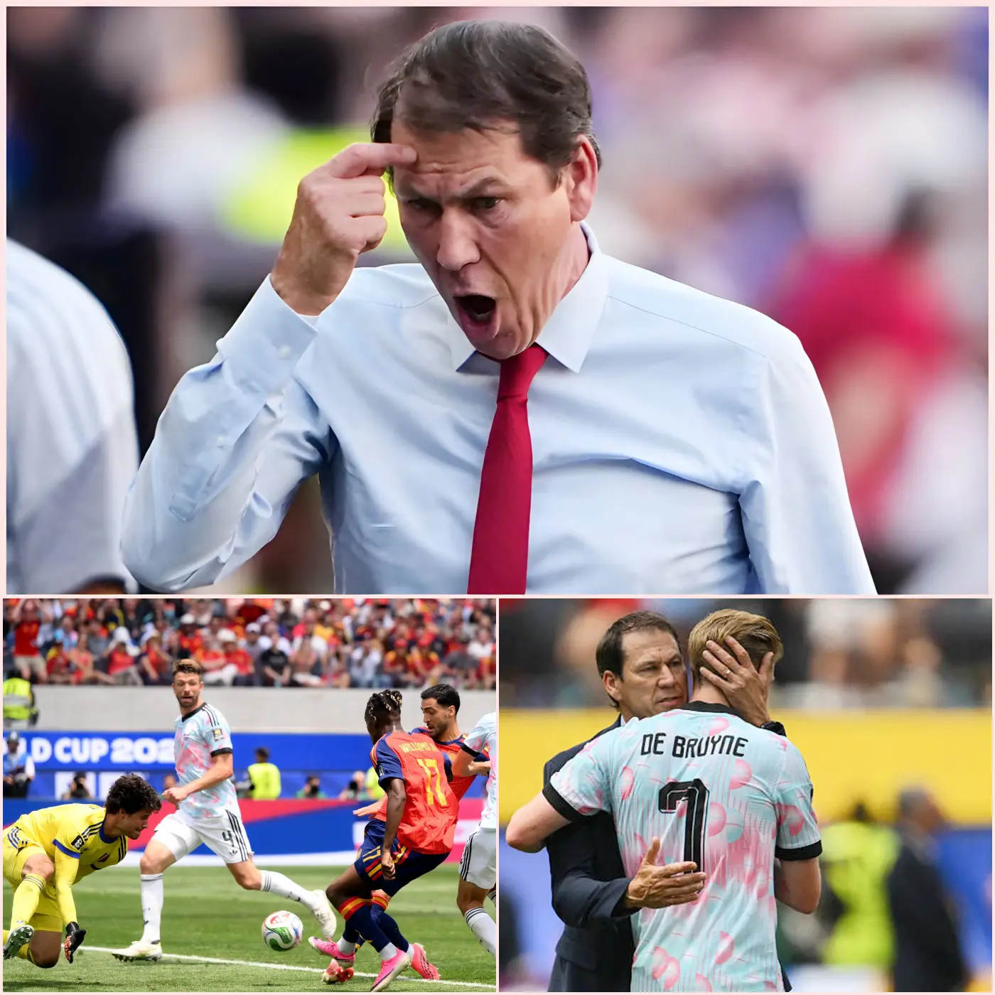 Cover Image for “DIT IS DE LAATSTE KEER DAT HIJ VOOR HET BELGISCHE NATIONALE TEAM SPEELT” – Bondscoach Rudi Garcia heeft officieel de definitieve verwijdering van een speler uit het Belgische nationale team aangekondigd en verklaard dat deze speler onder geen enkele omstandigheid meer zal worden opgeroepen.