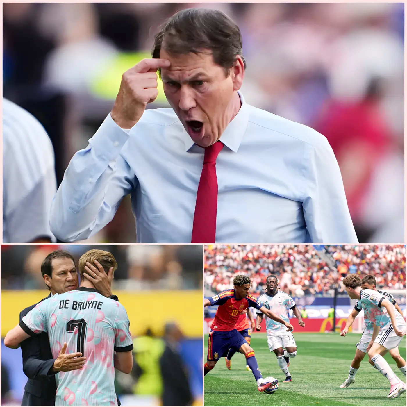 Cover Image for „DAS IST SEIN LETZTER EINSATZ FÜR DIE BELGISCHE NATIONALMANNSCHAFT“ – Nationaltrainer Rudi Garcia hat offiziell den endgültigen Ausschluss eines Spielers aus der belgischen Nationalmannschaft bekannt gegeben und erklärt, dass dieser Spieler unter keinen Umständen mehr berufen wird.