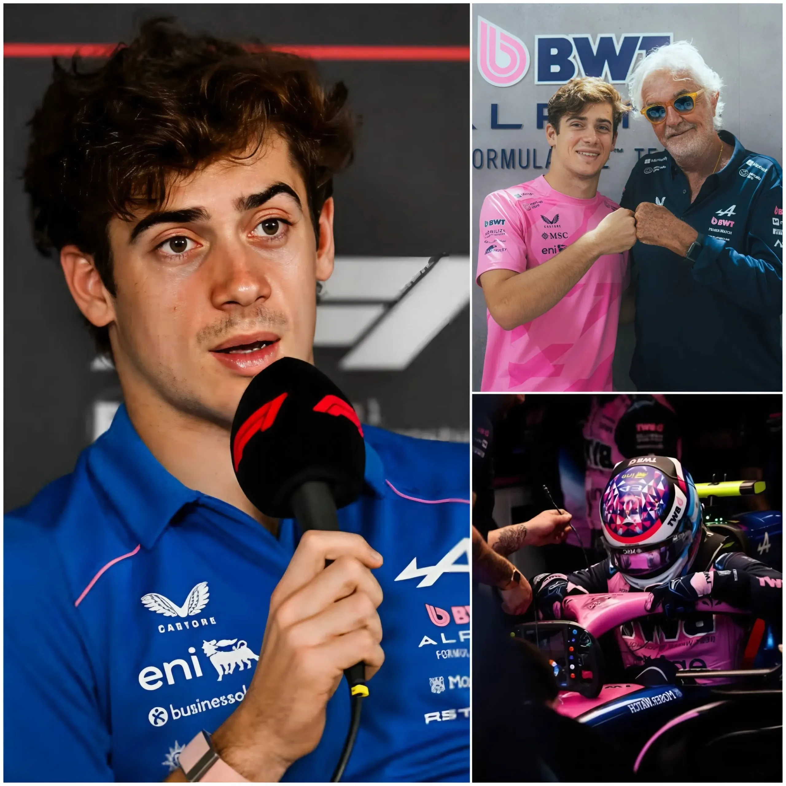 Cover Image for 🚨 ÚLTIMA HORA: Franco Colapinto está haciendo estallar el mundo de la Fórmula 1 después de que las últimas informaciones revelaran que Alpine está acelerando las negociaciones para asegurar la continuidad del piloto argentino de cara a la temporada 2027.