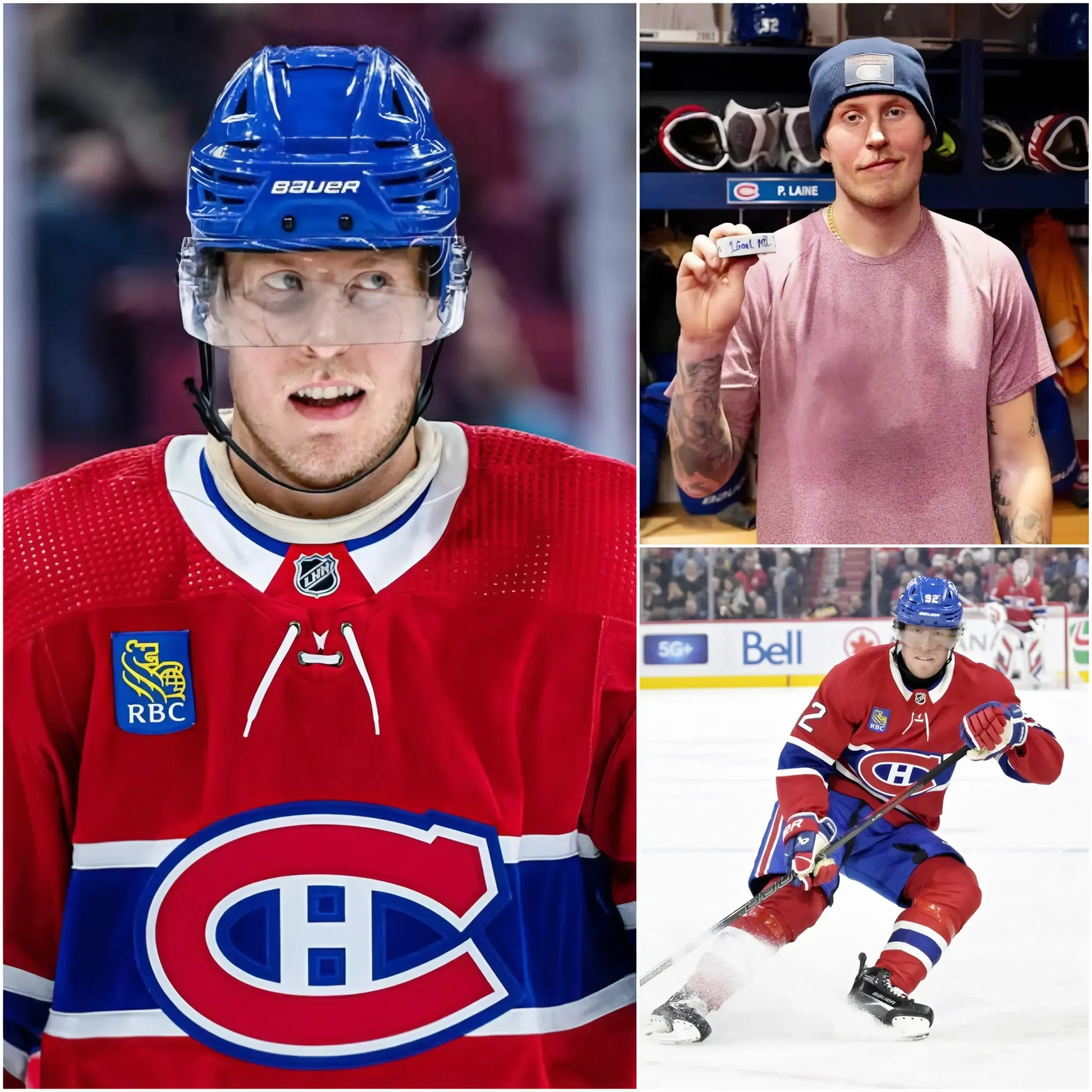 Cover Image for 🚨 LE CAUCHEMAR DES CANADIENS DE MONTRÉAL : Patrik Laine est soudainement en passe de devenir une menace majeure pour le Canadien, alors qu’un scénario que personne ne voulait voir semble peu à peu se rapprocher de la réalité… 👇👇👇