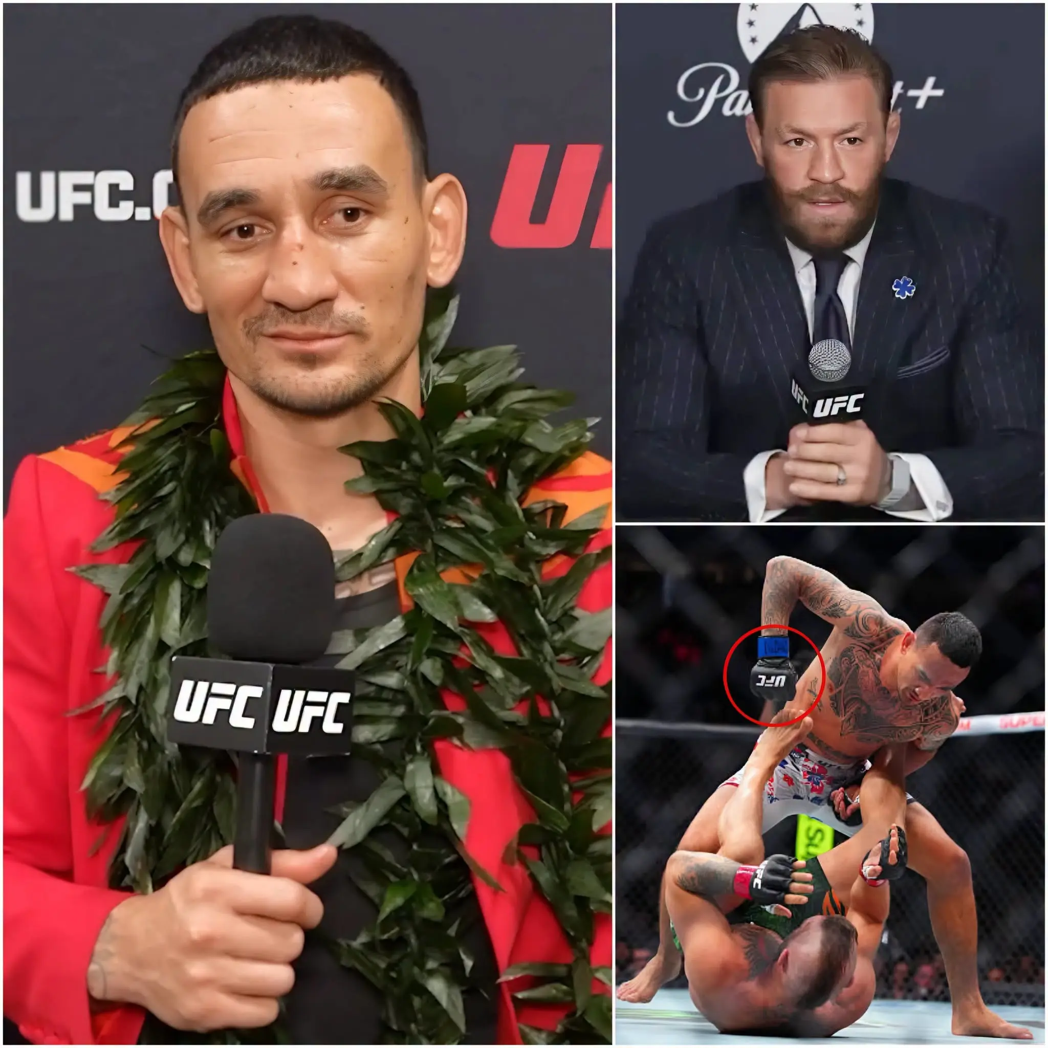 Cover Image for 🥊🚨 “¡Es un tramposo!” — Apenas unos segundos después de su amarga derrota ante Max Holloway en UFC 329,