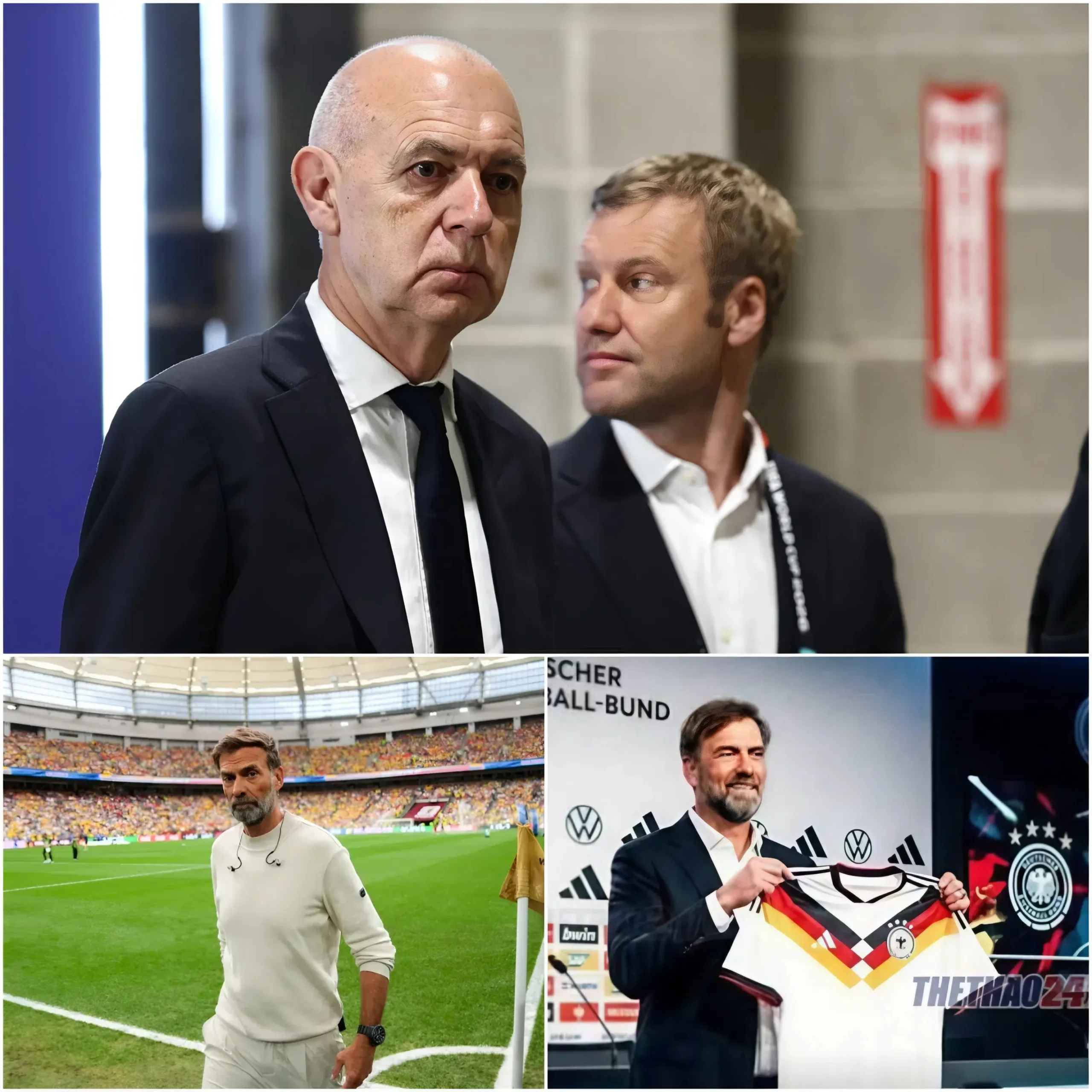 Cover Image for 🚨 EILMELDUNG: Jürgen Klopp steht kurz vor der Ernennung zum Cheftrainer der deutschen Nationalmannschaft. Der DFB bestätigte einen wichtigen Durchbruch in den Verhandlungen.