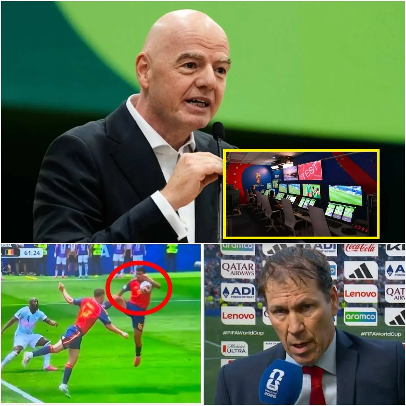 Cover Image for 🔥 “HET HAD EEN VERDIENDE OVERWINNING KUNNEN ZIJN… ALS ALLES EERLIJK WAS VERLOPEN.”