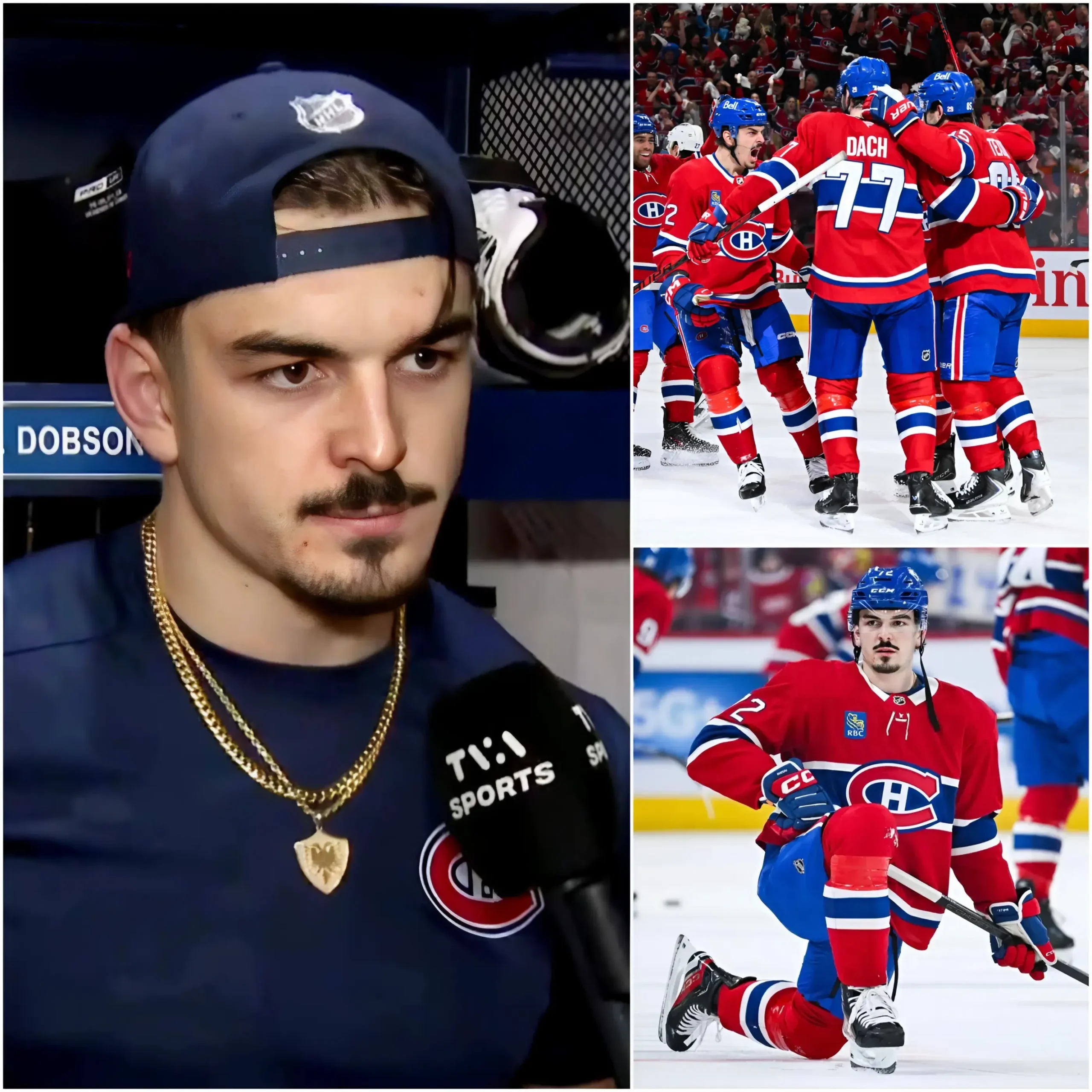 Cover Image for 🚨💥 « C’EST TOTALEMENT INACCEPTABLE QU’UN JOUEUR AUSSI ÉGOÏSTE CONTINUE D’AVOIR SA PLACE DANS L’ÉQUIPE. SI ÇA CONTINUE AINSI, JE NE VEUX PLUS JAMAIS PORTER LE MAILLOT DES CANADIENS. »
