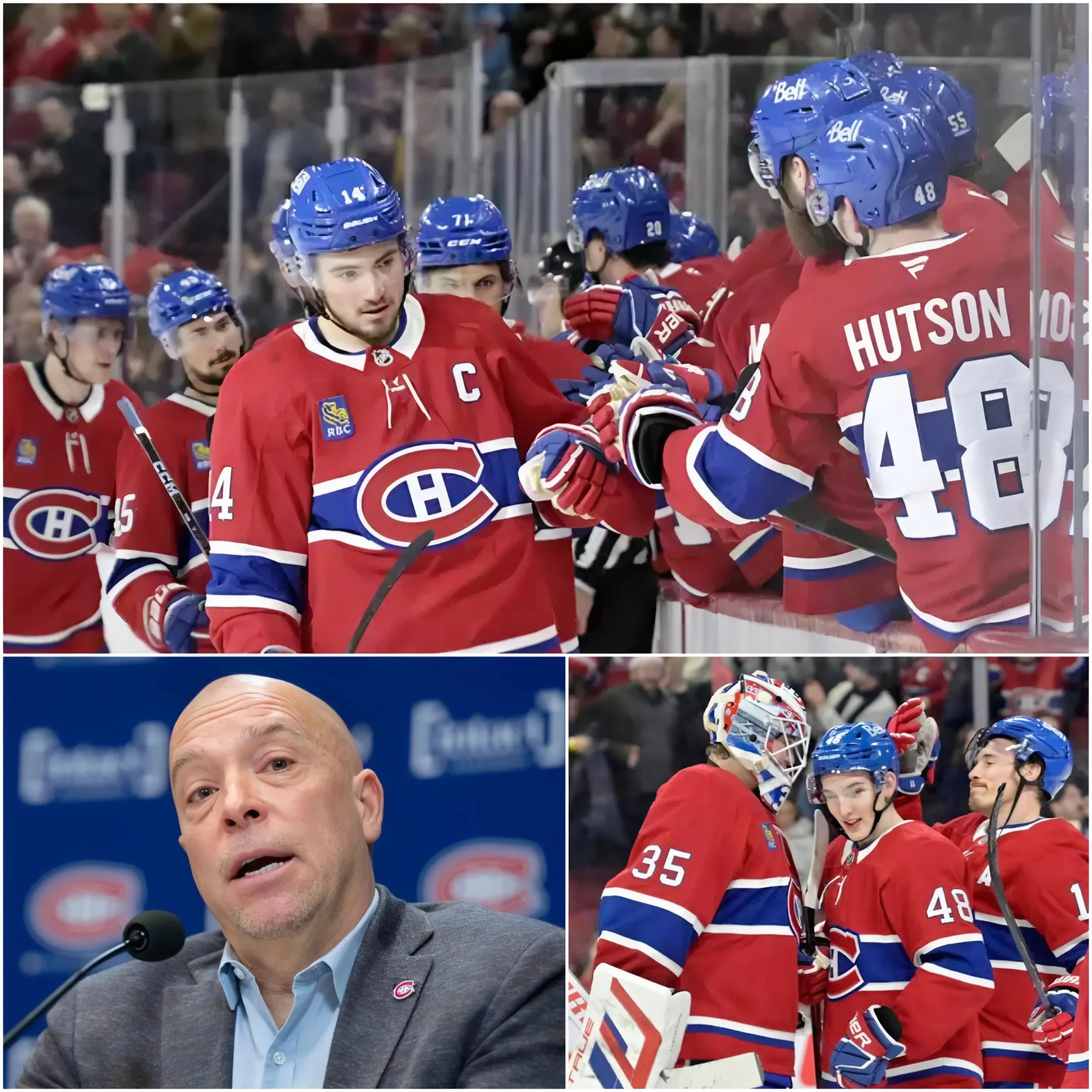 Cover Image for 🚨💥 TOUTE LA LNH EST EN ÉBULLITION : Kent Hughes aurait discrètement conclu ce qui est déjà considéré comme « l’affaire du siècle » pour les Canadiens de Montréal. Cet ailier est désormais comparé à Lawson Crouse, mais la révélation qui a suivi est celle qui a véritablement laissé les partisans sans voix… 👇