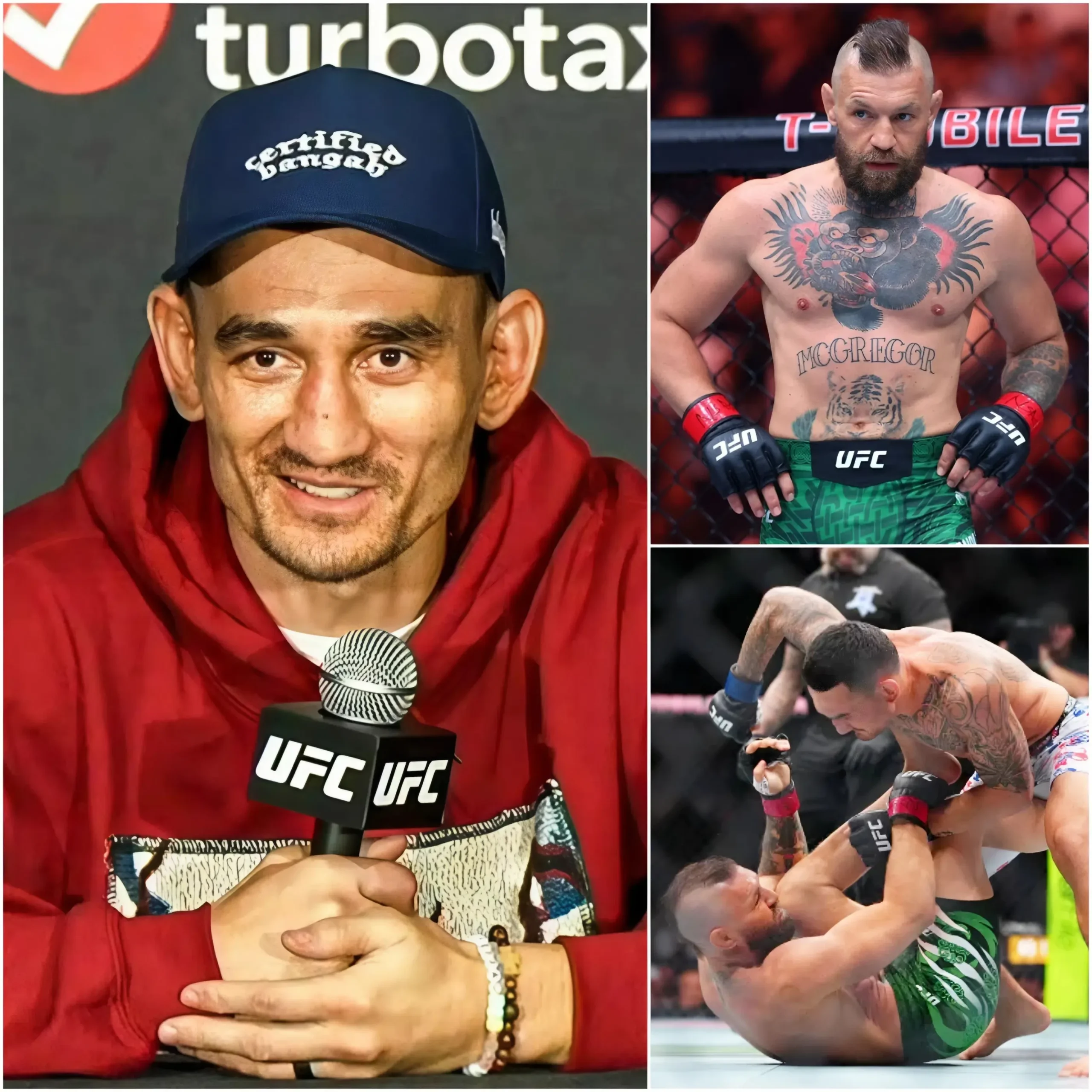 Cover Image for 🚨💥 “HE’S NOTHING MORE THAN A WASHED-UP FIGHTER DESPERATELY CLINGING TO RELEVANCE…” Max Holloway Has Finally Broken His Silence, Firing Back at Conor McGregor Over His Allegations Following UFC 329, But What Holloway Revealed Moments Later Is What Truly Left the Entire MMA World Stunned… 👇