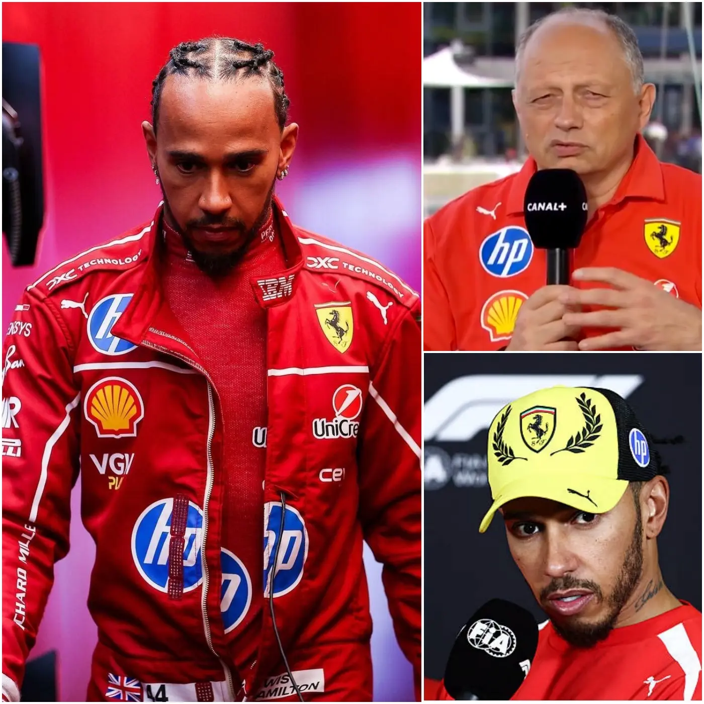Cover Image for Charles Leclerc ha “spodestato” Lewis Hamilton proprio nella sua gara di casa a Silverstone, scatenando un vero e proprio terremoto in Ferrari! Mentre Kimi Antonelli domina la vetta della classifica, la scuderia italiana ha inviato un freddo “ultimatum” a Hamilton….