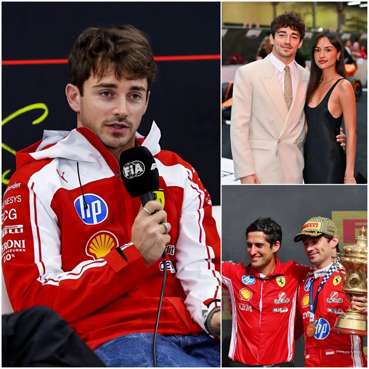 Cover Image for 🚨 COMMOVENTE: “È IL PIÙ GRANDE ORGOGLIO DELLA FERRARI!”