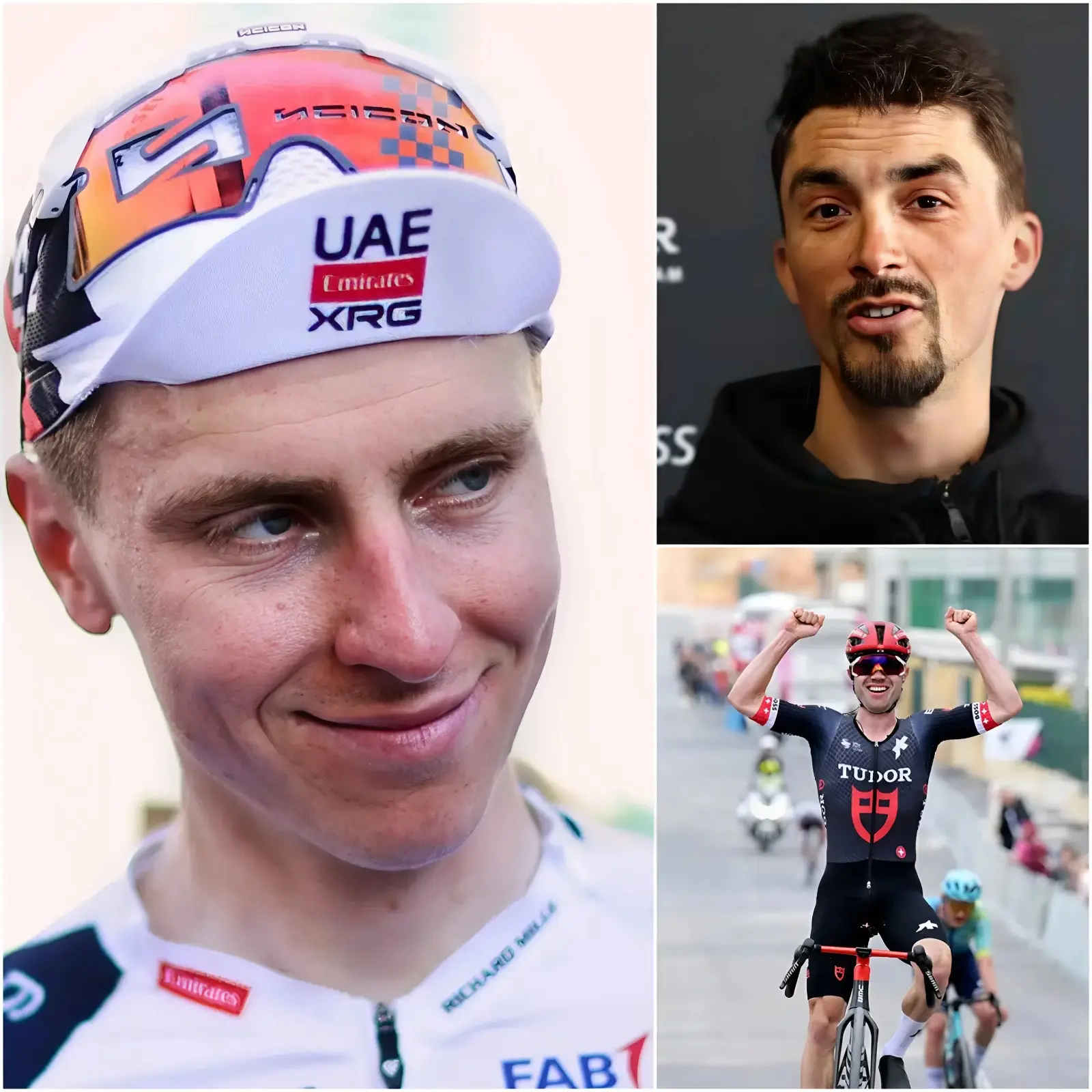 Cover Image for 🚨🚨 LAATSTE NIEUWS (10 MINUTEN GELEDEN): Tadej Pogačar zorgt voor verontwaardiging nadat hij de ploeg Tudor Pro Cycling publiekelijk heeft gekleineerd.