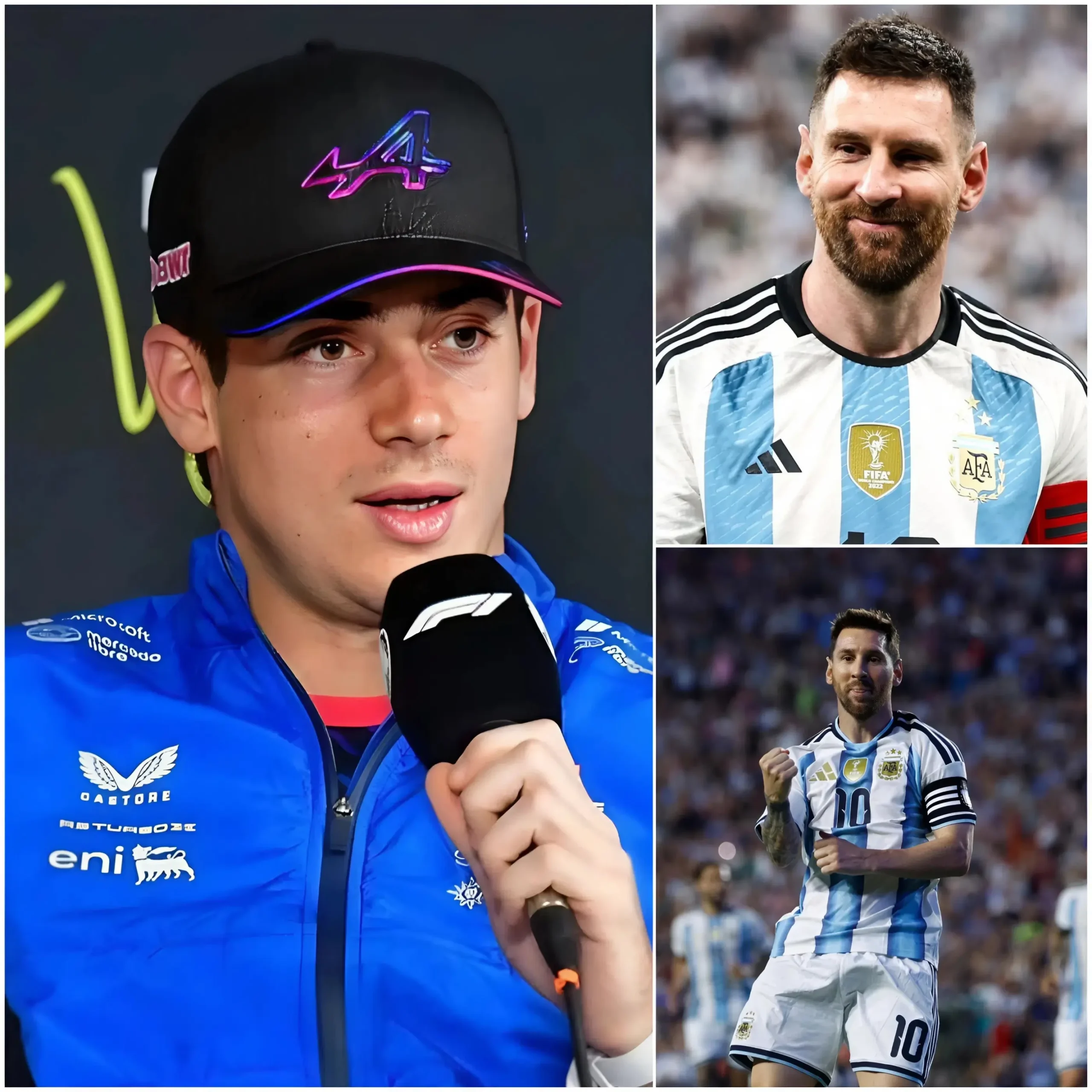 Cover Image for ÚLTIMA HORA: El prometedor joven piloto argentino Franco Colapinto ha conmocionado a la comunidad deportiva mundial al defender a Lionel Messi: