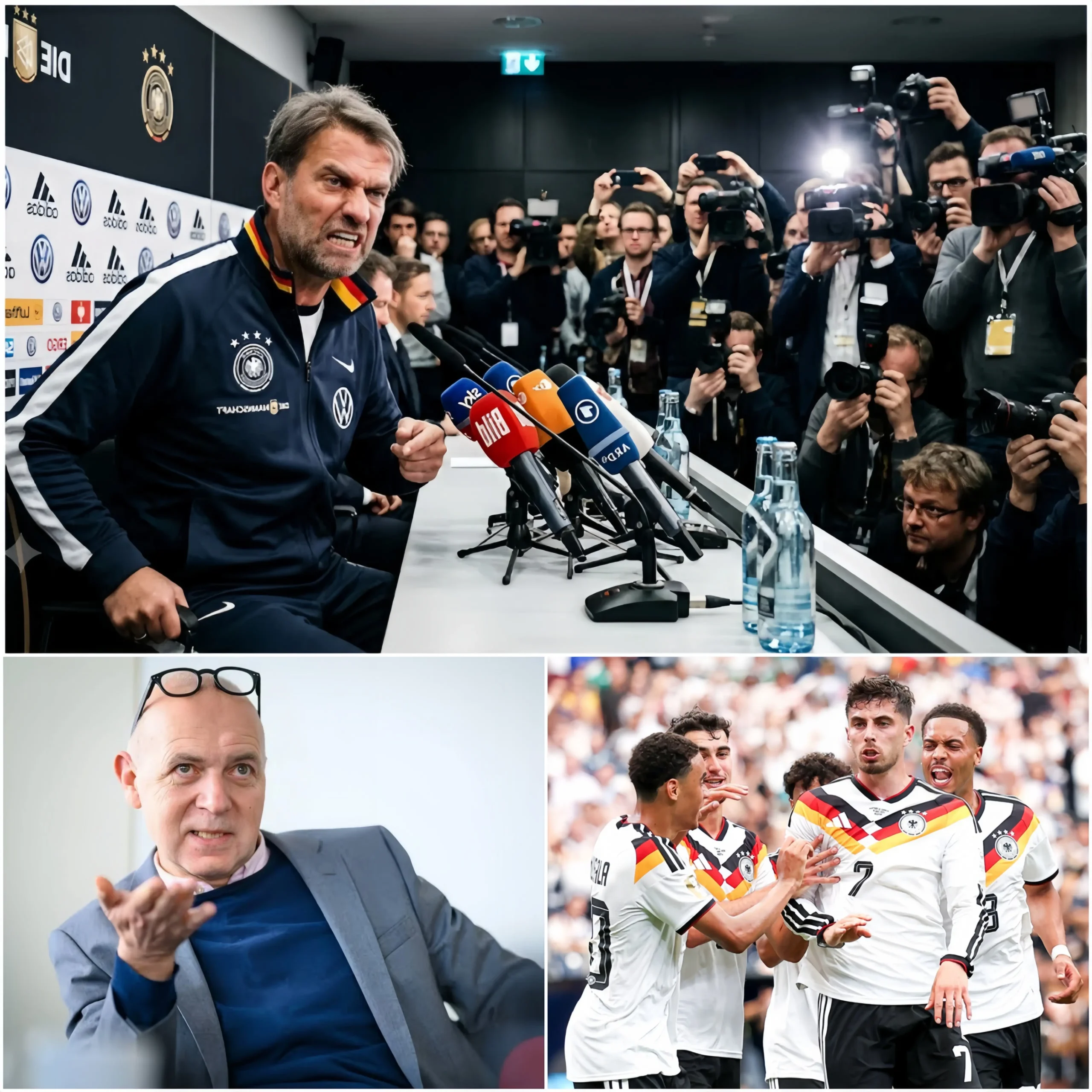 Cover Image for 🚨 DFB-INTERNER KONFLIKT! Jürgen Klopp sorgte nach dem Ausscheiden Deutschlands bei der WM 2026 für Aufsehen in einer internen Sitzung.