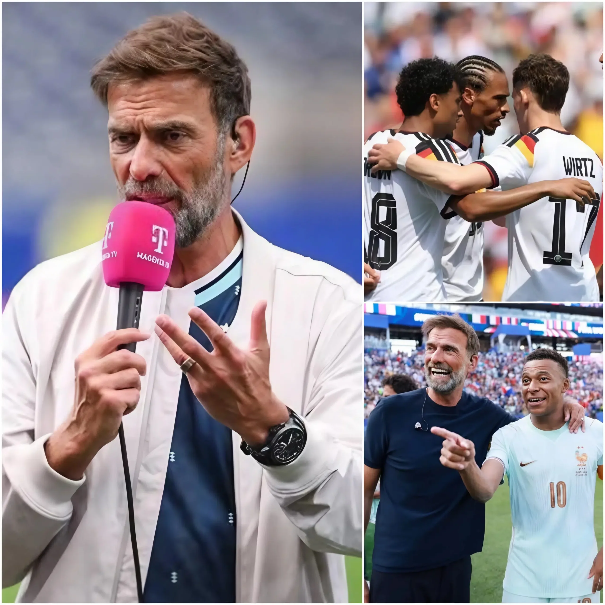 Cover Image for 🔴 Schockierende Nachricht: Nach langem Schweigen seit seinem Amtsantritt als Bundestrainer hat sich Jürgen Klopp endlich zu einem Thema geäußert, das die Fans beunruhigt.