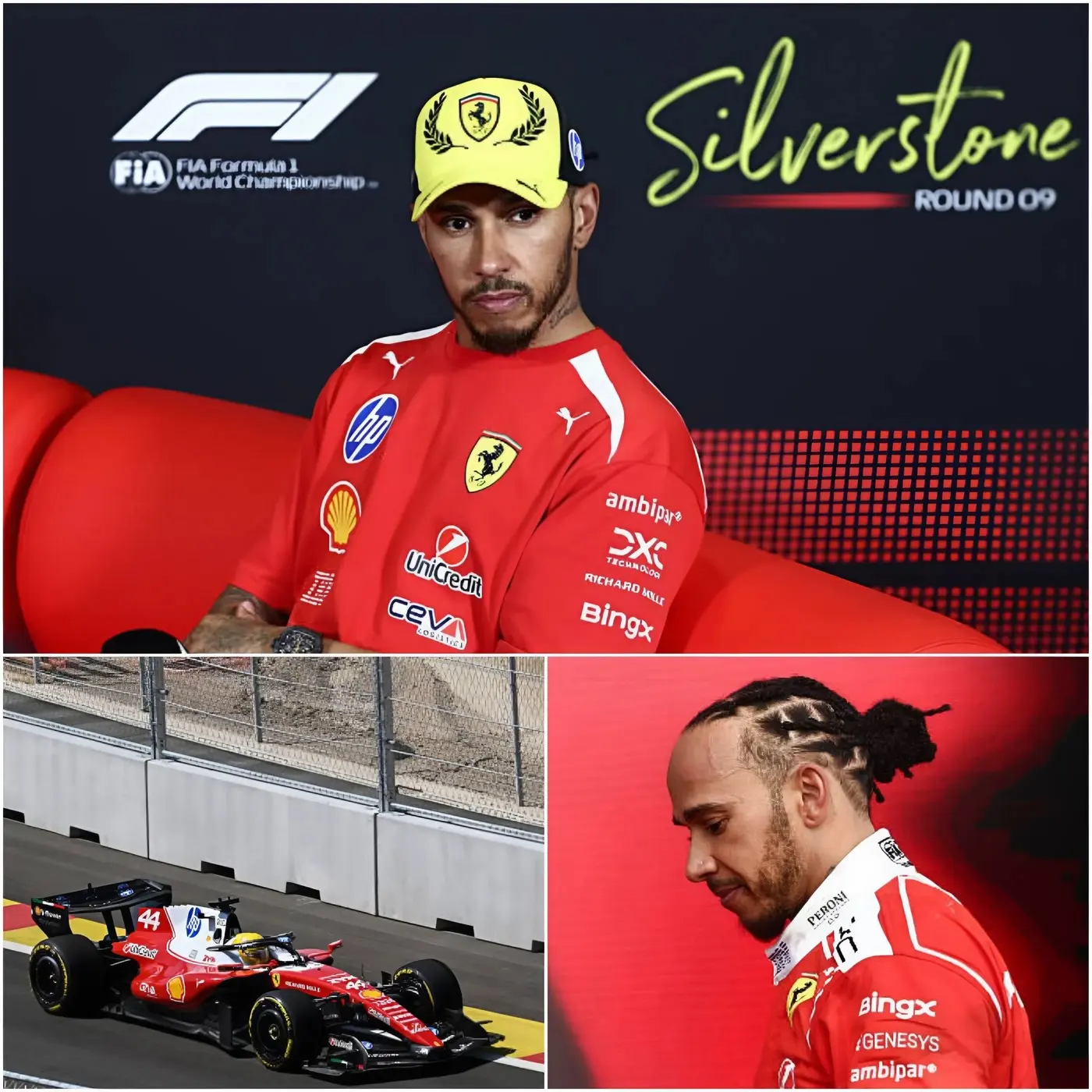 Cover Image for CONFIRMED: Lewis Hamilton was emotional after the latest F1 race as he shared for the first time what he regrets most, moving fans to tears: “WHAT DISAPPOINTS ME IS NOT THE RESULT, BUT…”